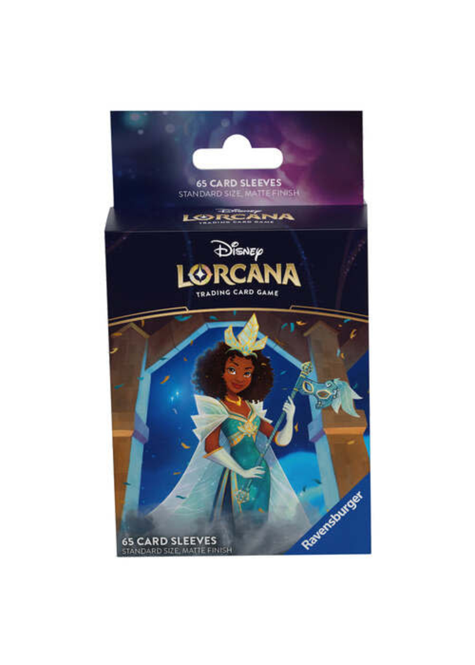 Ravensburger Disney Lorcana TCG: Shimmering Skies - Deck Sleeves, Tiana (65)