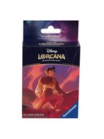 Ravensburger Disney Lorcana TCG: Shimmering Skies - Deck Sleeves, Aladdin (65)