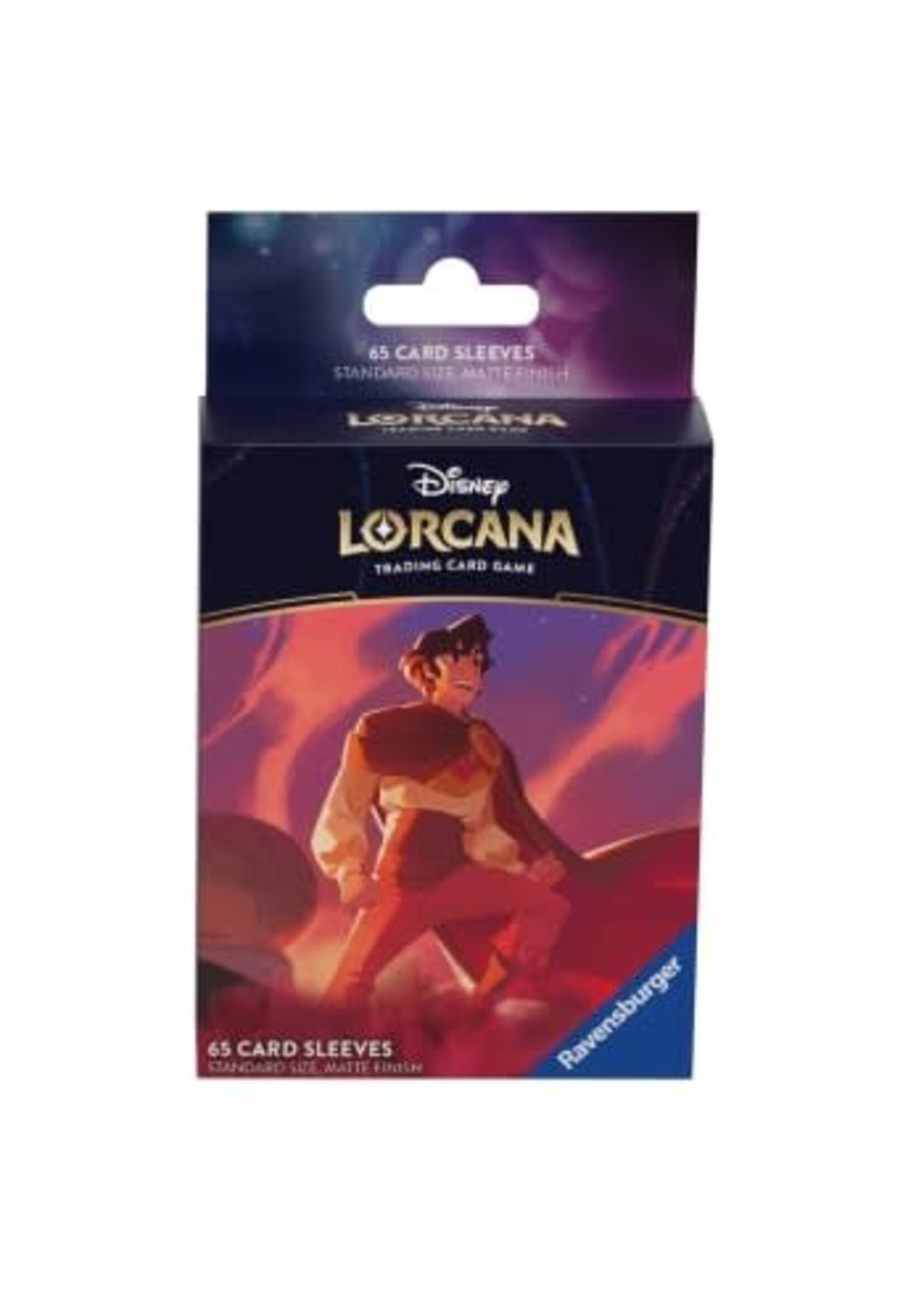 Ravensburger Disney Lorcana TCG: Shimmering Skies - Deck Sleeves, Aladdin (65)