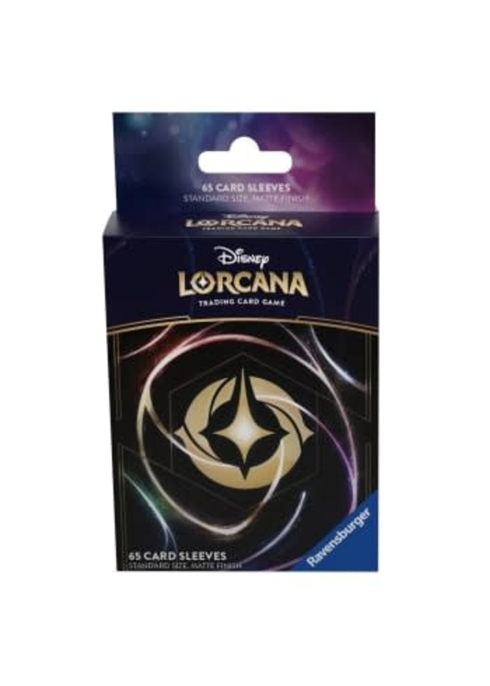 Ravensburger Disney Lorcana TCG: Shimmering Skies - Deck Sleeves, Branded (65)