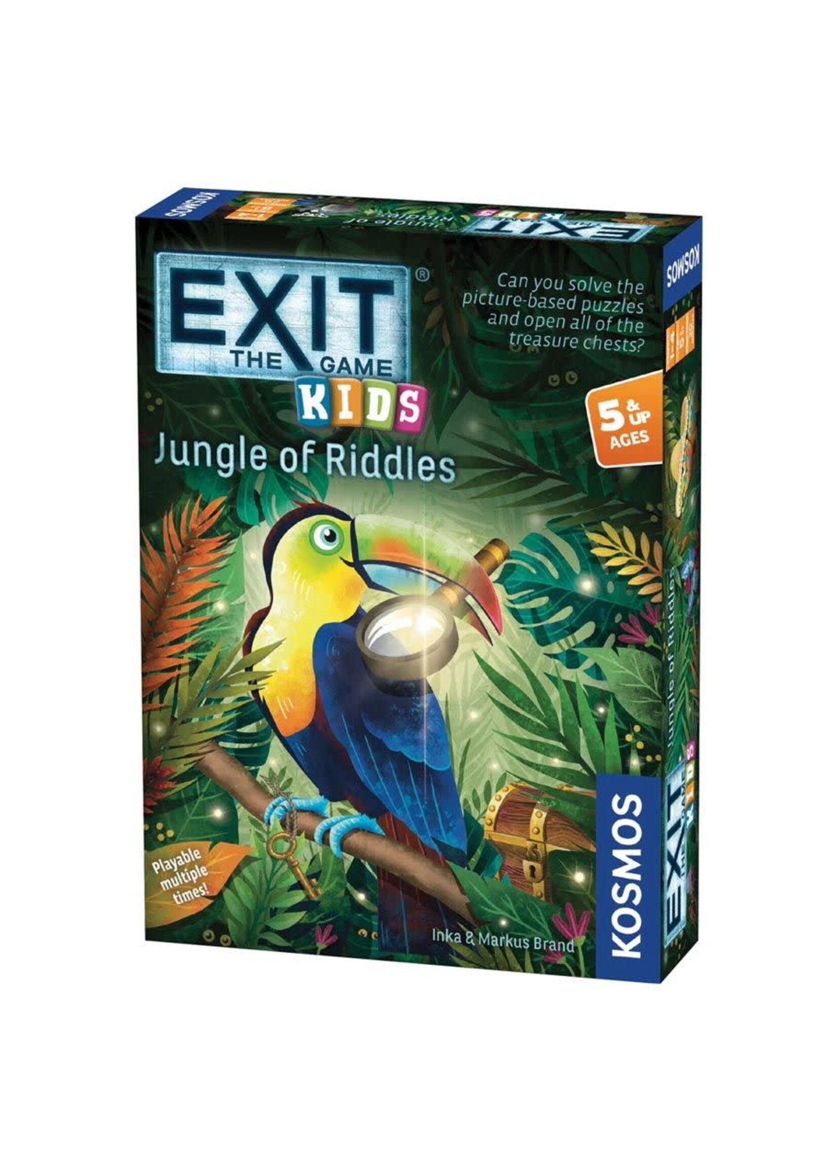 Thames & Kosmos EXIT Kids: Jungle of Riddles