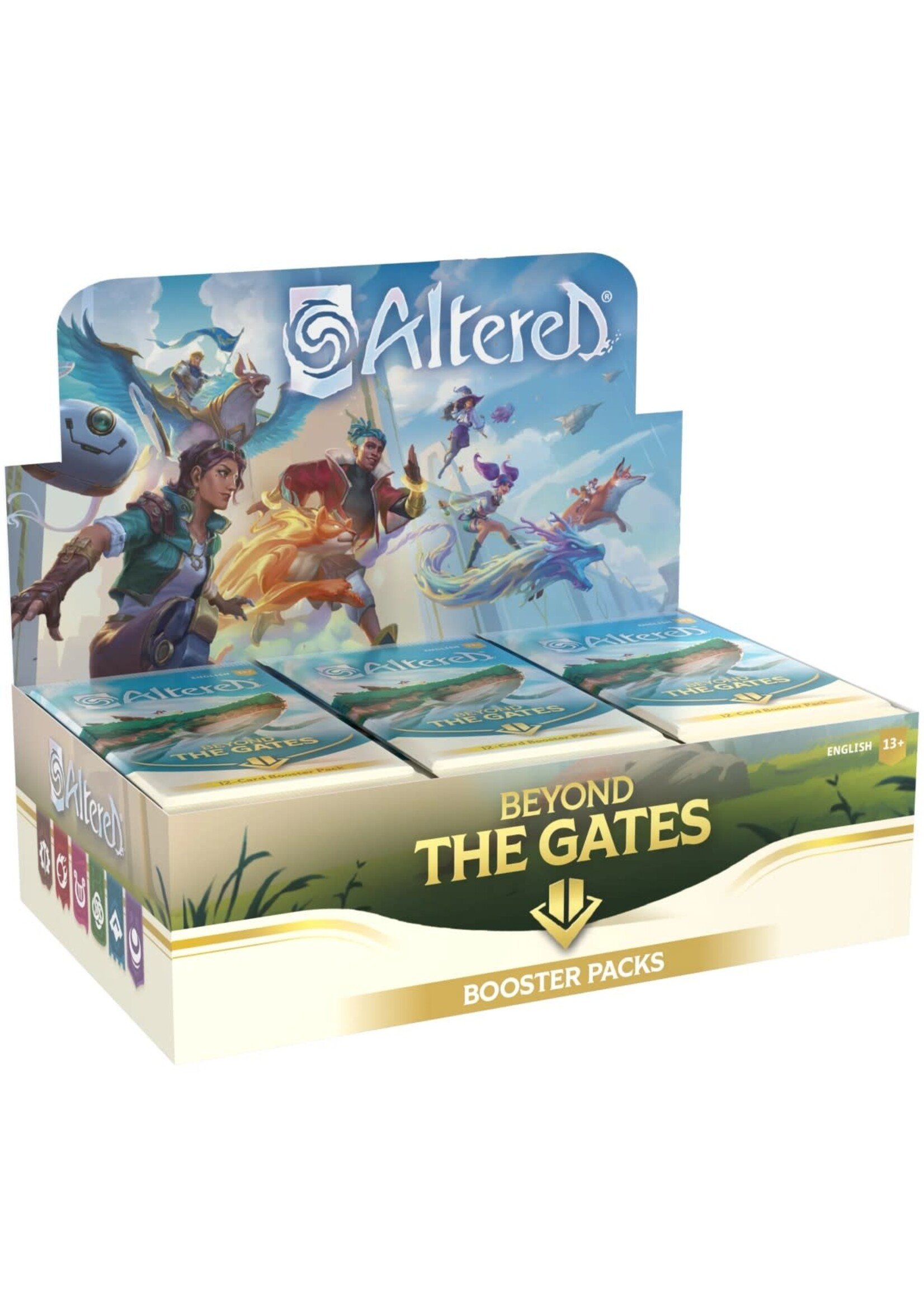 Asmodee Altered: Beyond the Gates Booster Box (36 packs)