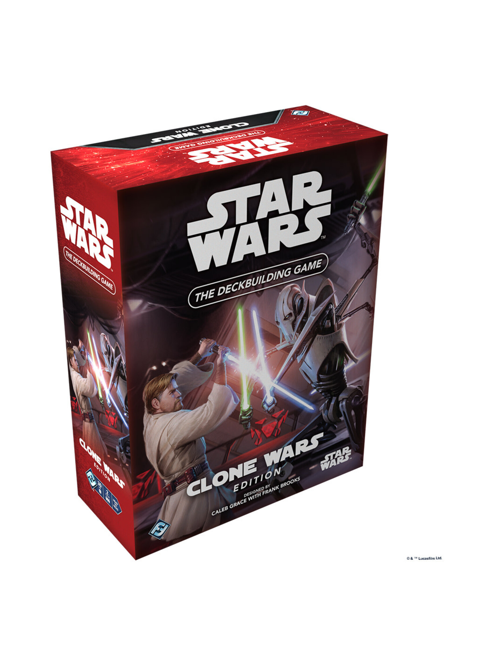 Fantasy Flight Games Star Wars: The Deckbuilding Game – Clone Wars