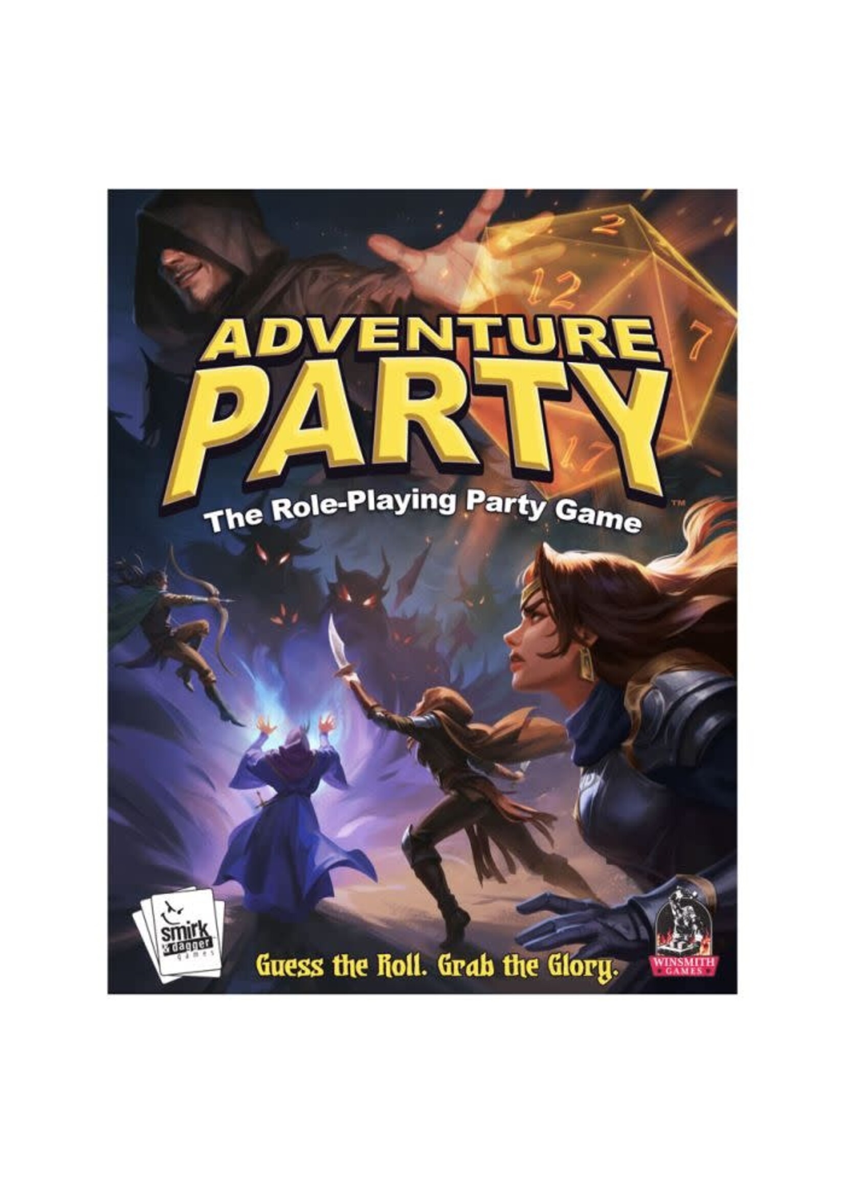 RENTAL - Adventure Party RPG Party Game  1lb 12.7oz