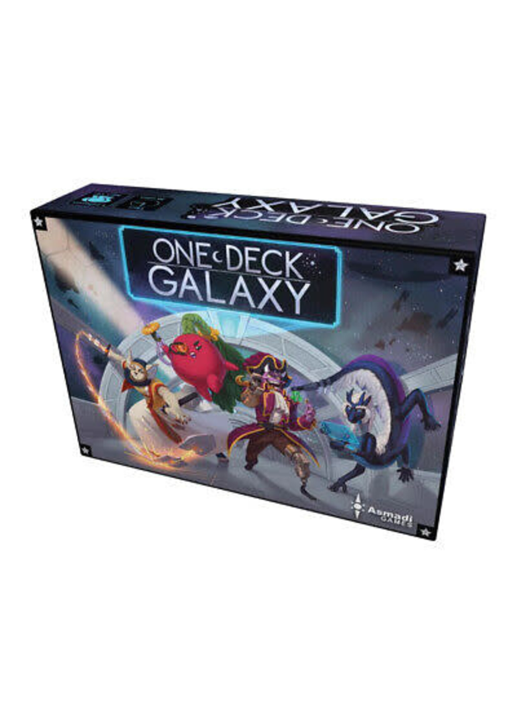 Asmadi Games One Deck Galaxy
