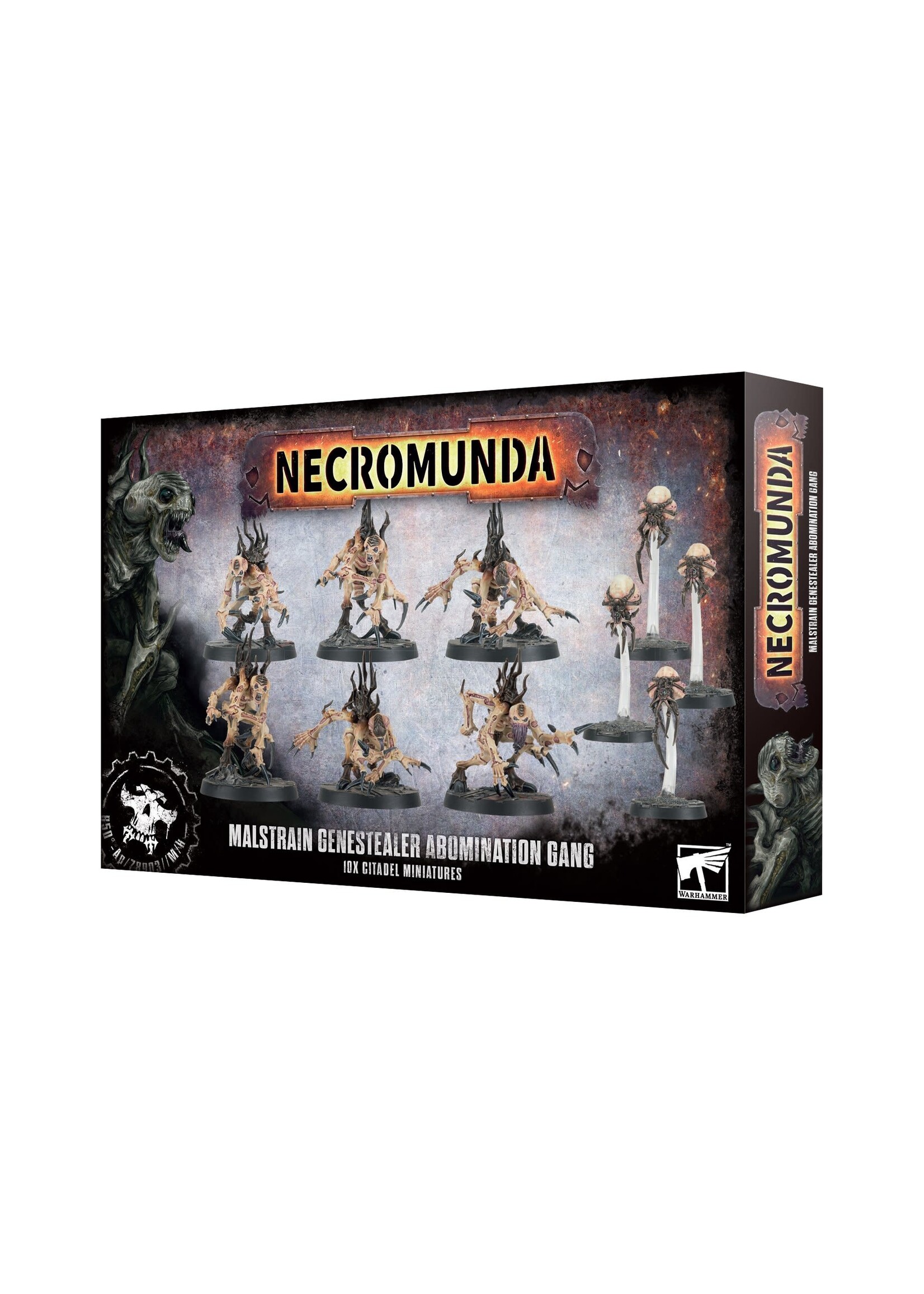 Games Workshop NECROMUNDA: GENESTEALER ABOMINATION GANG