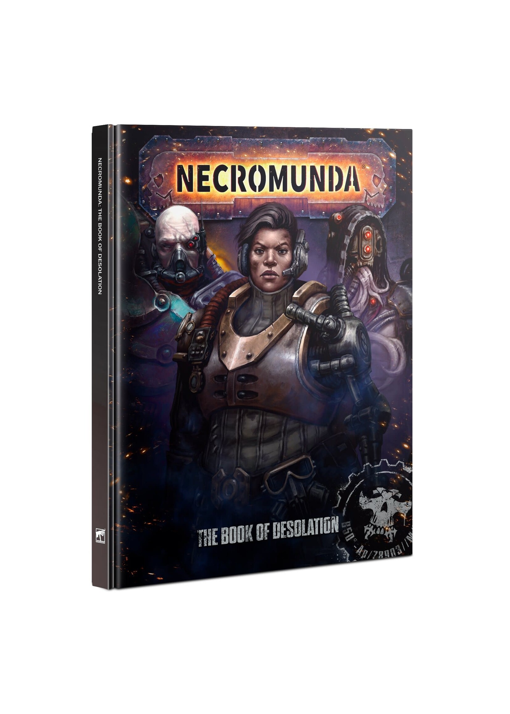 Games Workshop NECROMUNDA: THE BOOK OF DESOLATION