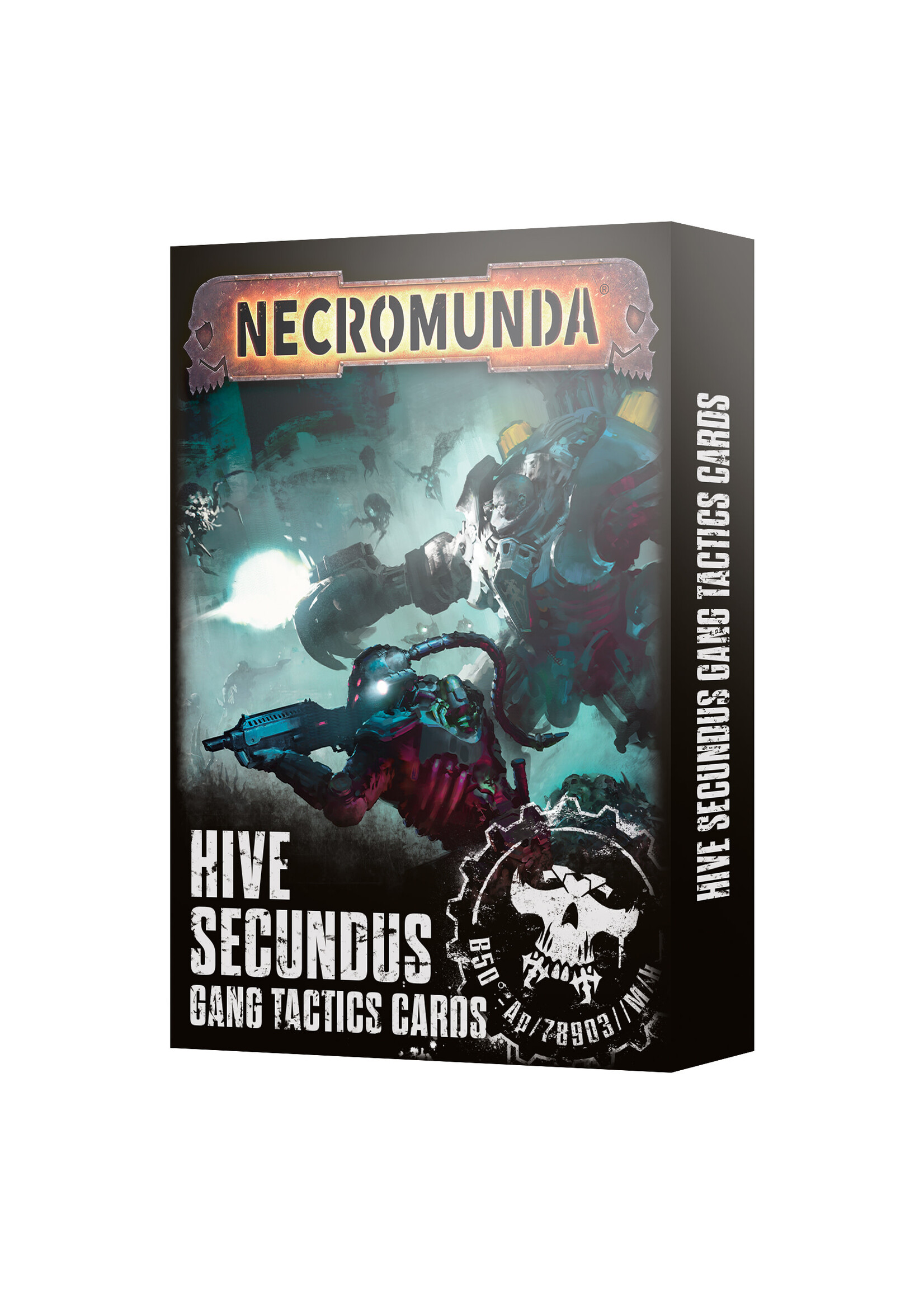 Games Workshop NECROMUNDA: HIVE SECUNDUS TACTICS CARDS