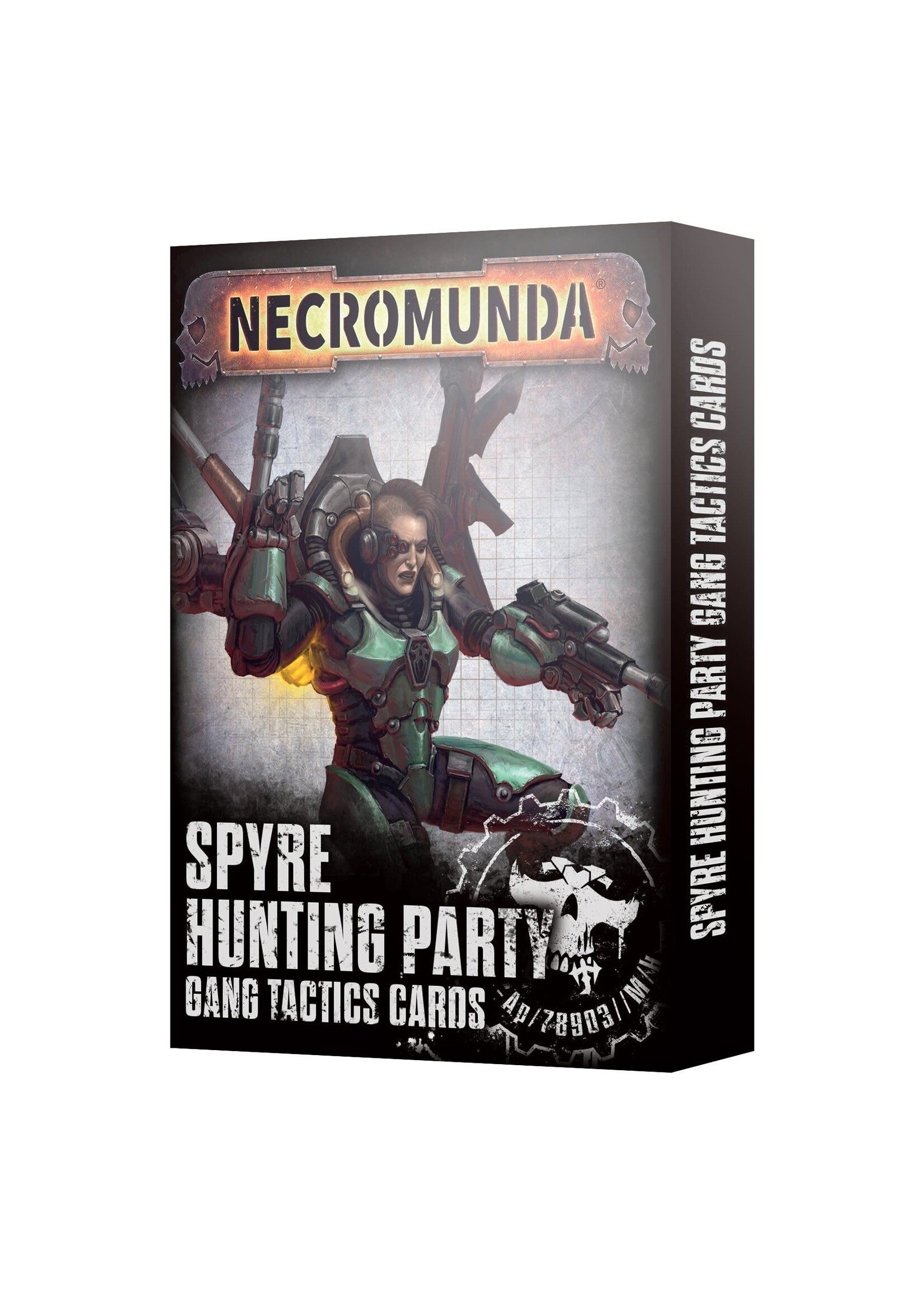 Games Workshop NECROMUNDA: SPYRE HUNTING PARTY GANG CARDS
