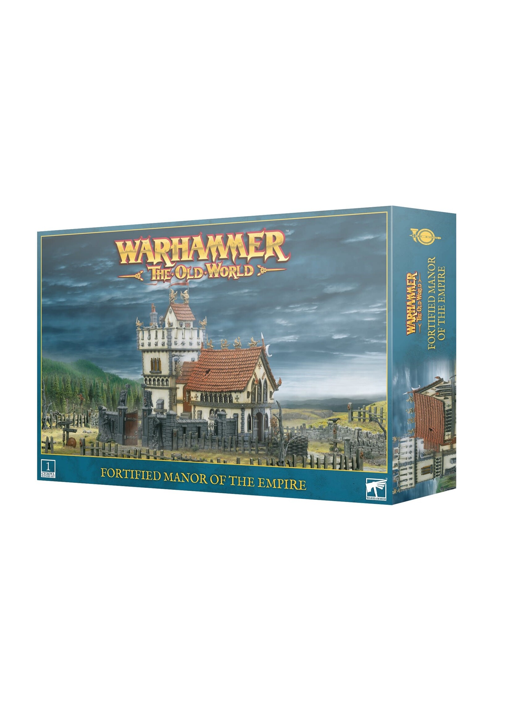 Games Workshop OLD WORLD: FORTIFIED MANOR OF THE EMPIRE