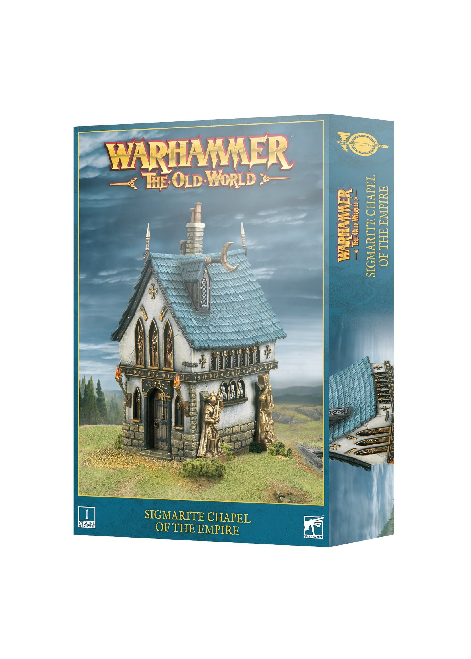 Games Workshop OLD WORLD: SIGMARITE CHAPEL OF THE EMPIRE