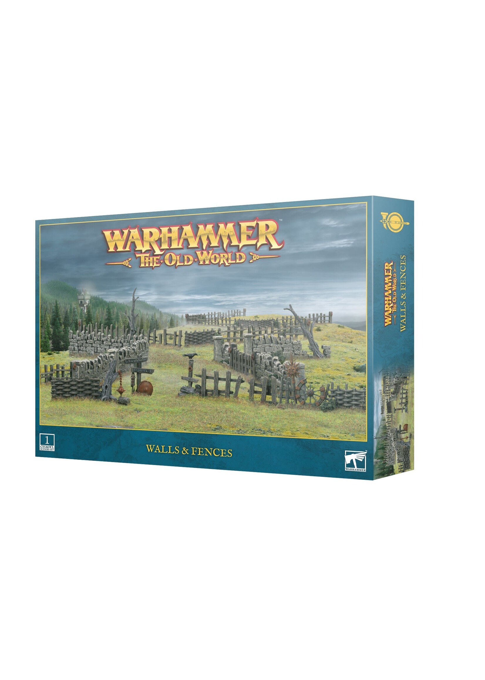 Games Workshop THE OLD WORLD: WALLS AND FENCES