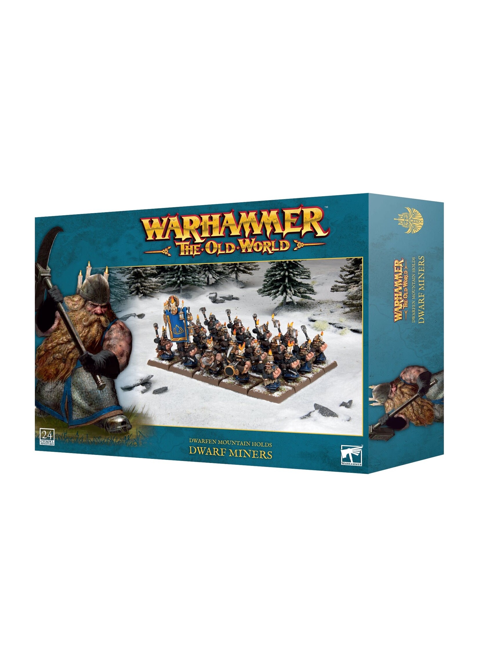 Games Workshop DWARFEN MOUNTAIN HOLDS: DWARF MINERS