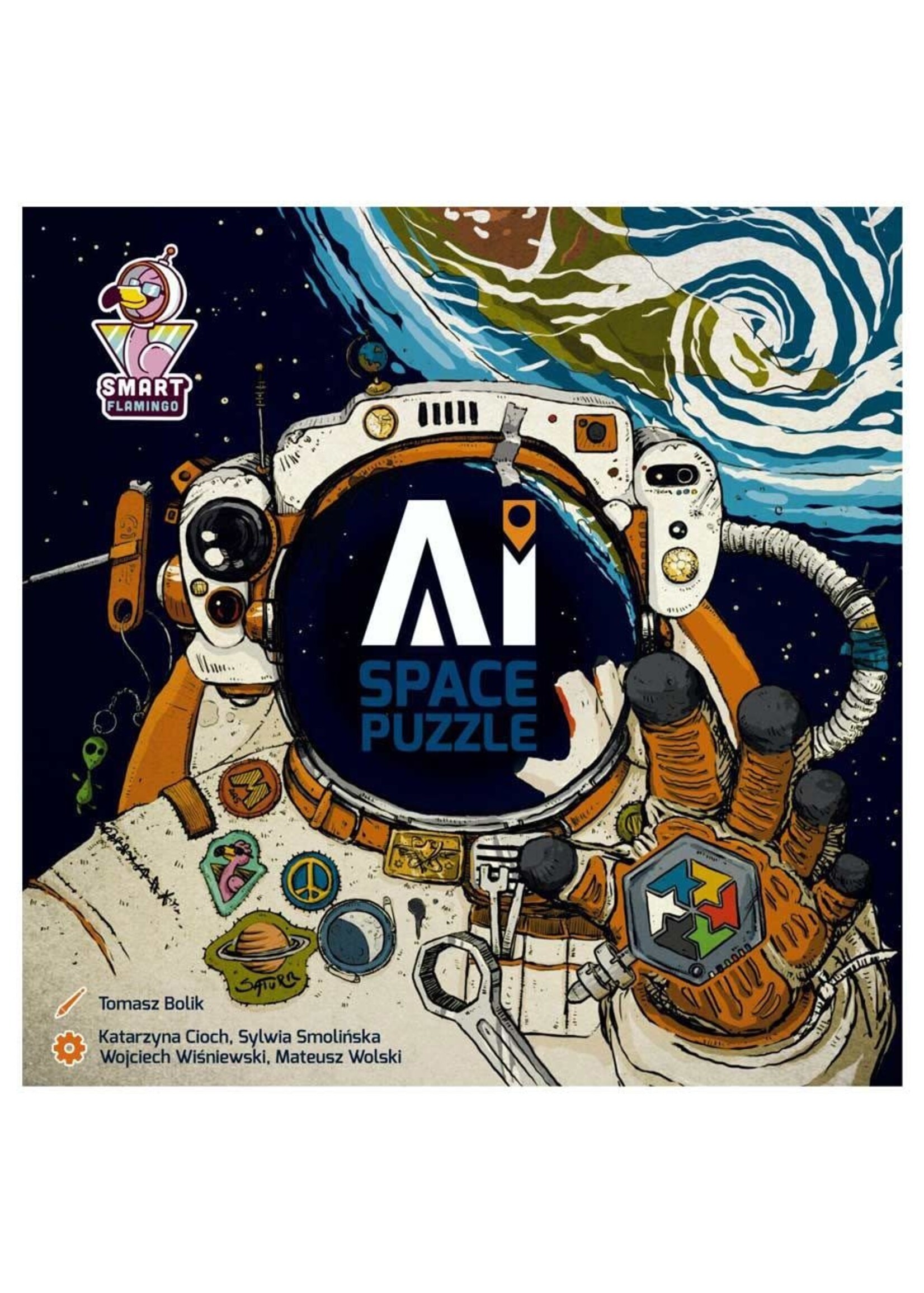 Portal Games AI Space Puzzle