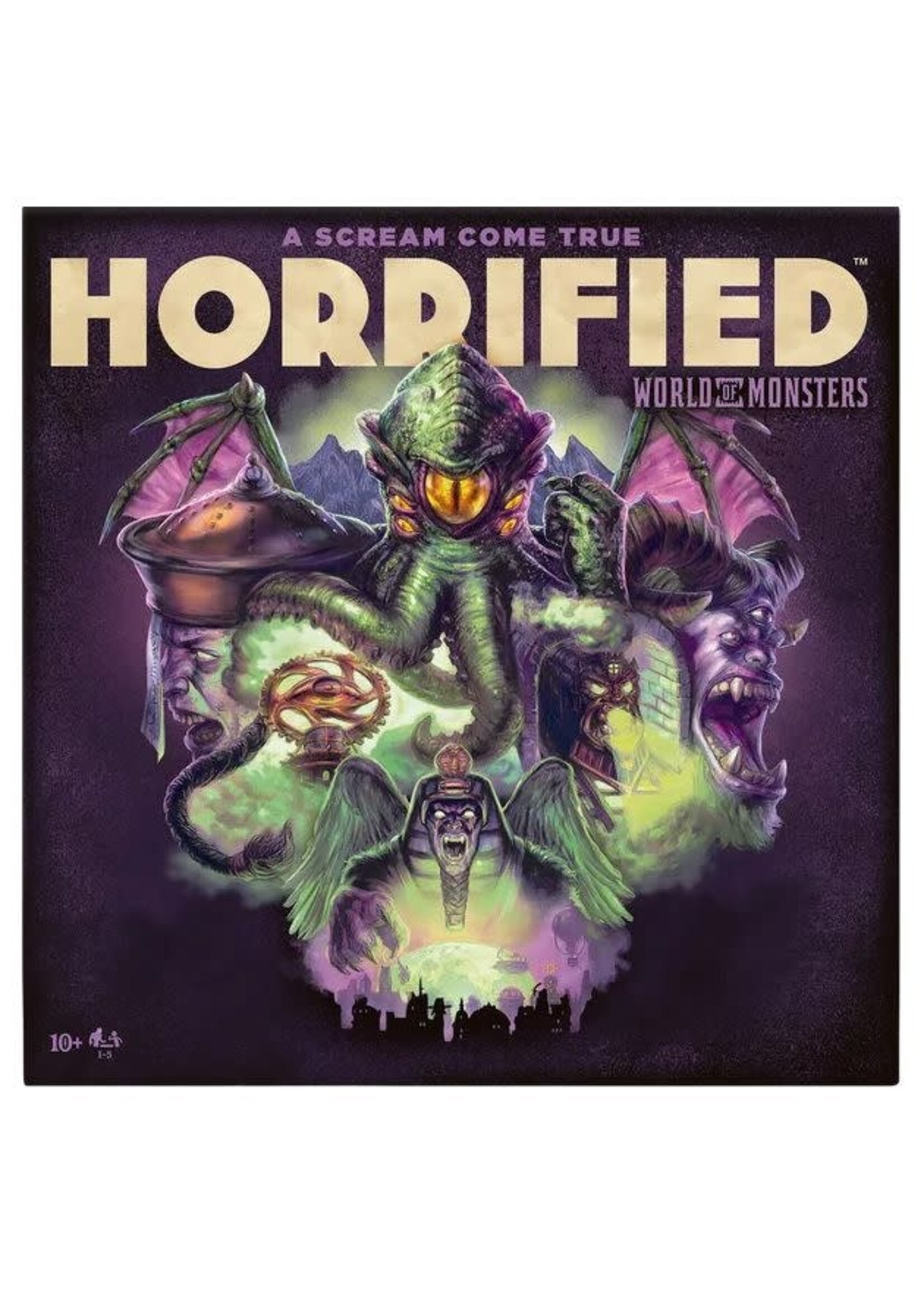 Ravensburger Horrified: World of Monsters