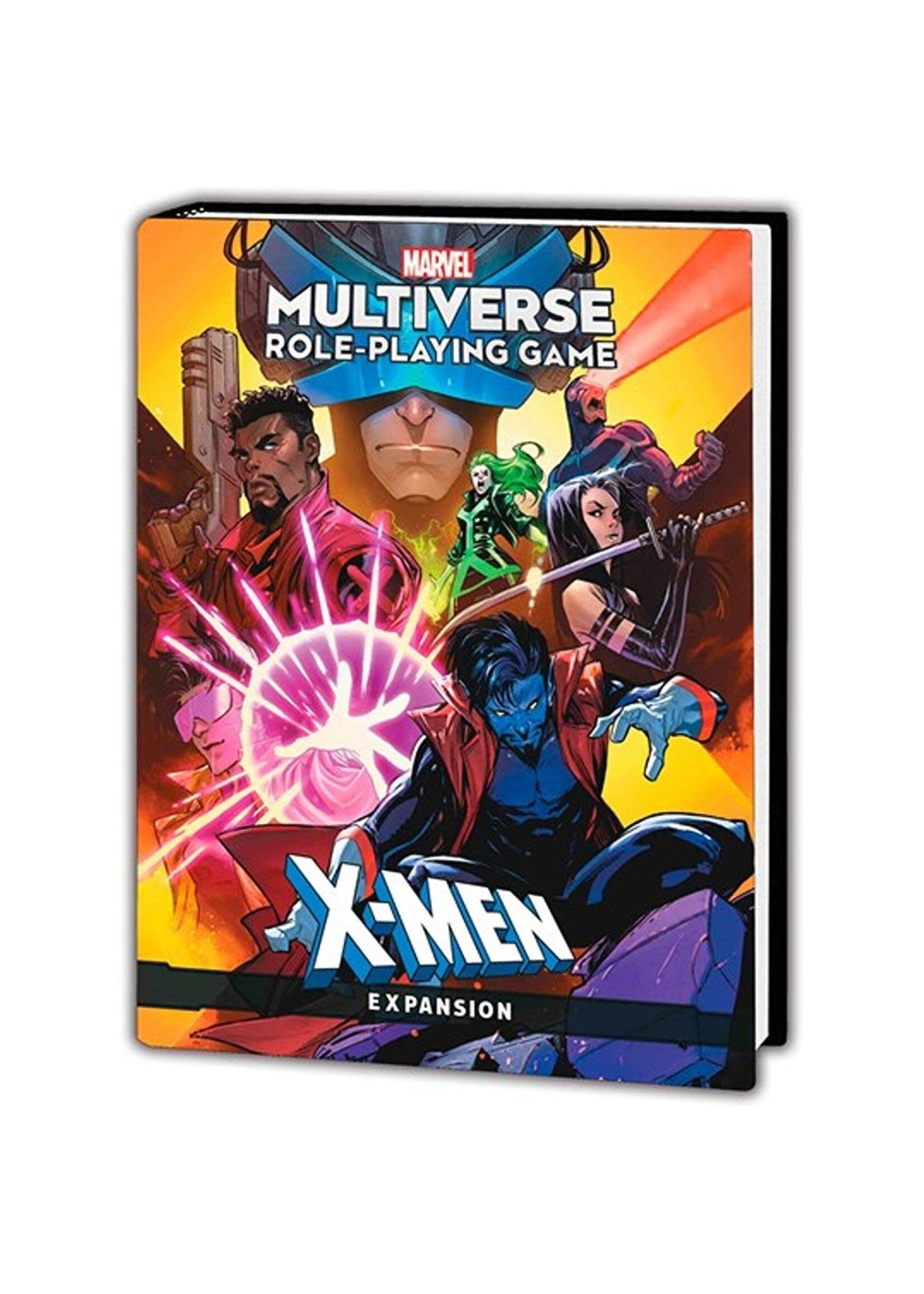 Random House Marvel Multiverse RPG: X-Men Expansion