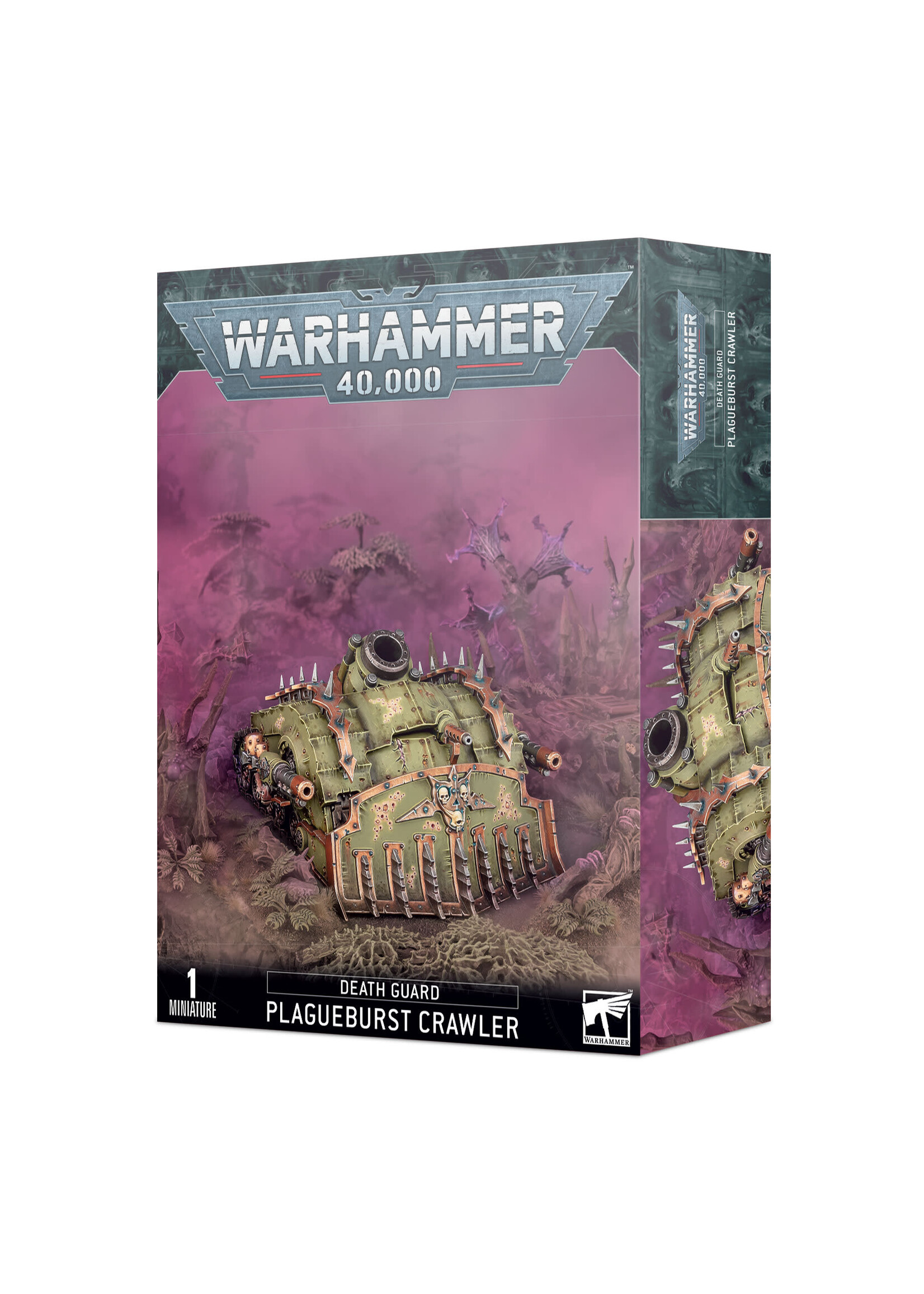 Games Workshop DEATH GUARD: PLAGUEBURST CRAWLER