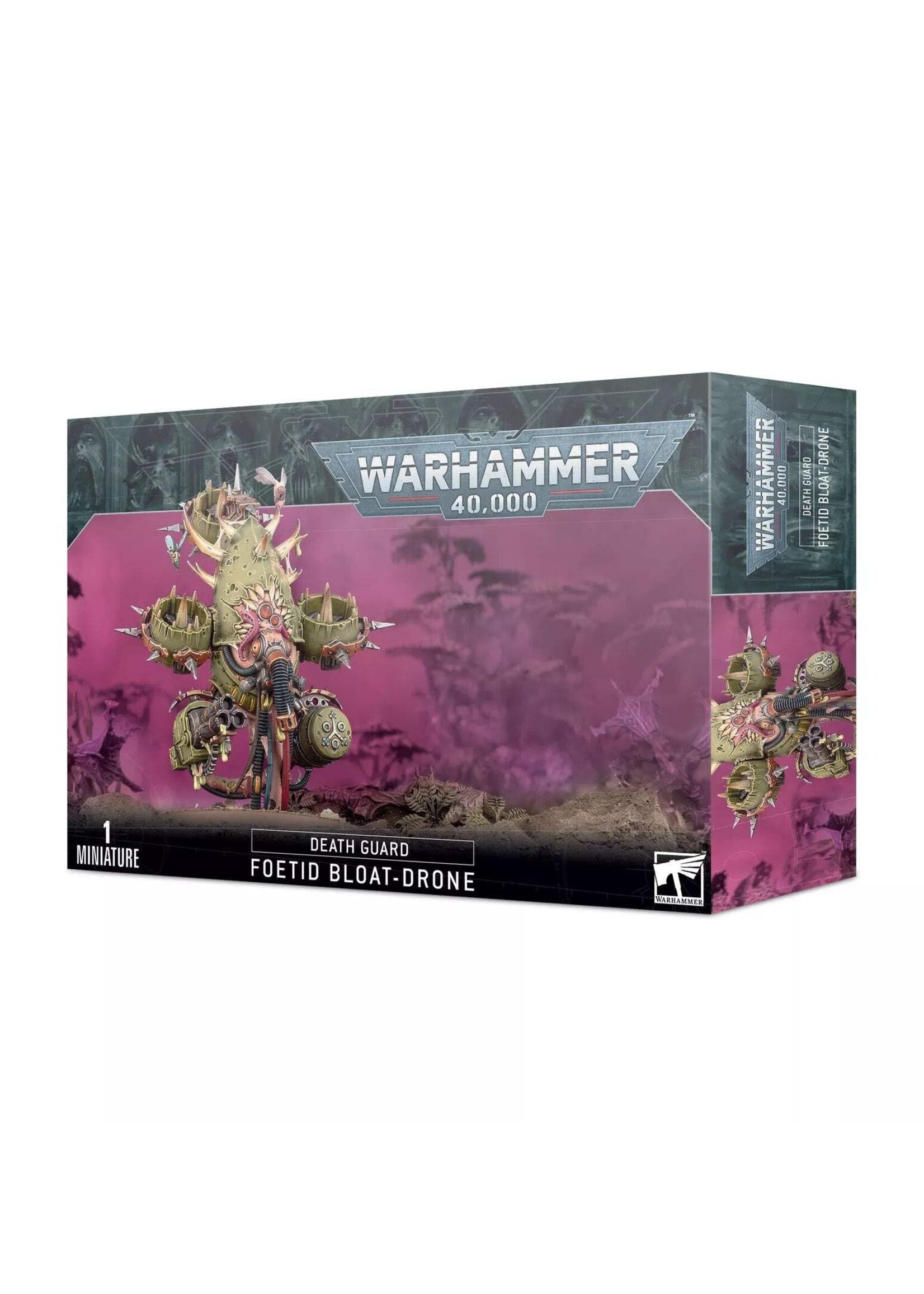 Games Workshop DEATH GUARD: FOETID BLOAT-DRONE