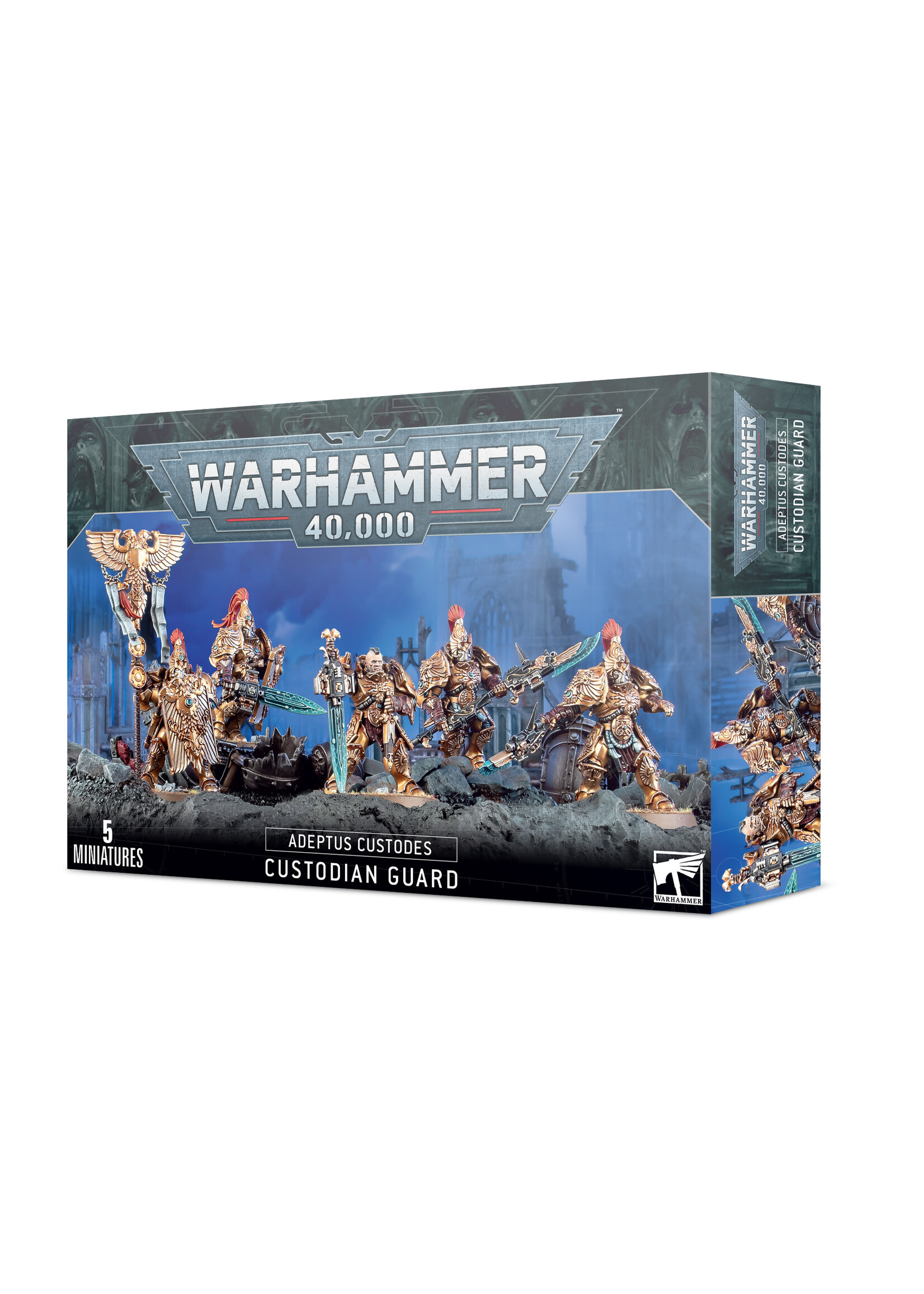 Games Workshop ADEPTUS CUSTODES CUSTODIAN GUARD