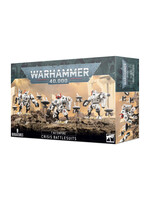 Games Workshop TAU EMPIRE XV8 CRISIS BATTLESUITS