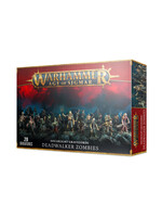 Games Workshop SOULBLIGHT GRAVELORDS: DEADWALKER ZOMBIES