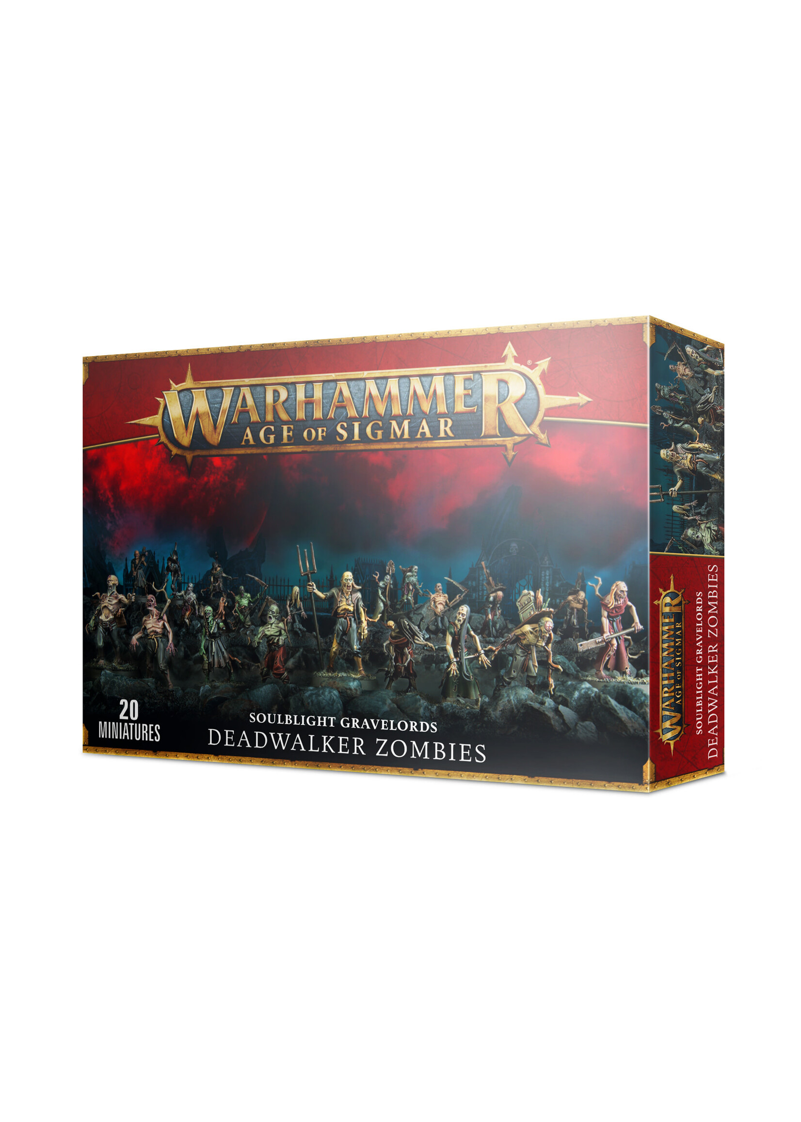 Games Workshop SOULBLIGHT GRAVELORDS: DEADWALKER ZOMBIES
