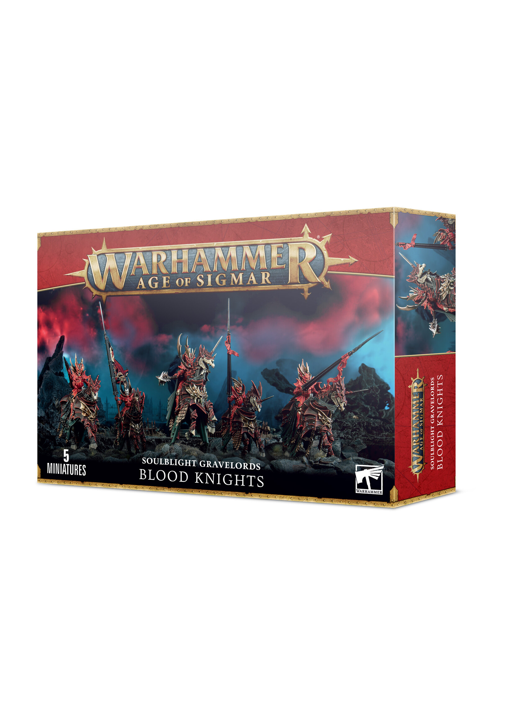 Games Workshop SOULBLIGHT GRAVELORDS: BLOOD KNIGHTS