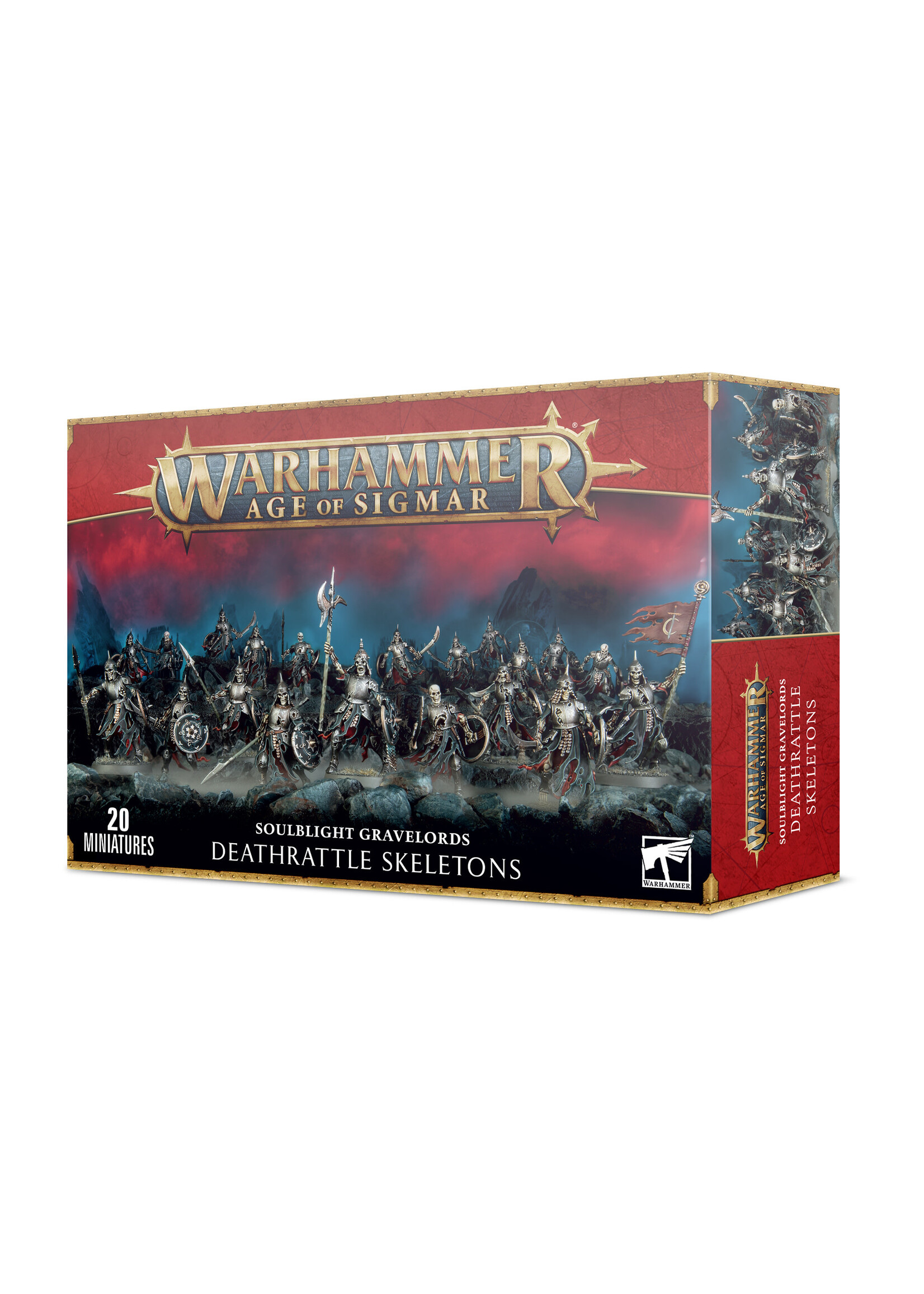Games Workshop SOULBLIGHT GRAVELORDS: DEATHRATTLE SKELETONS