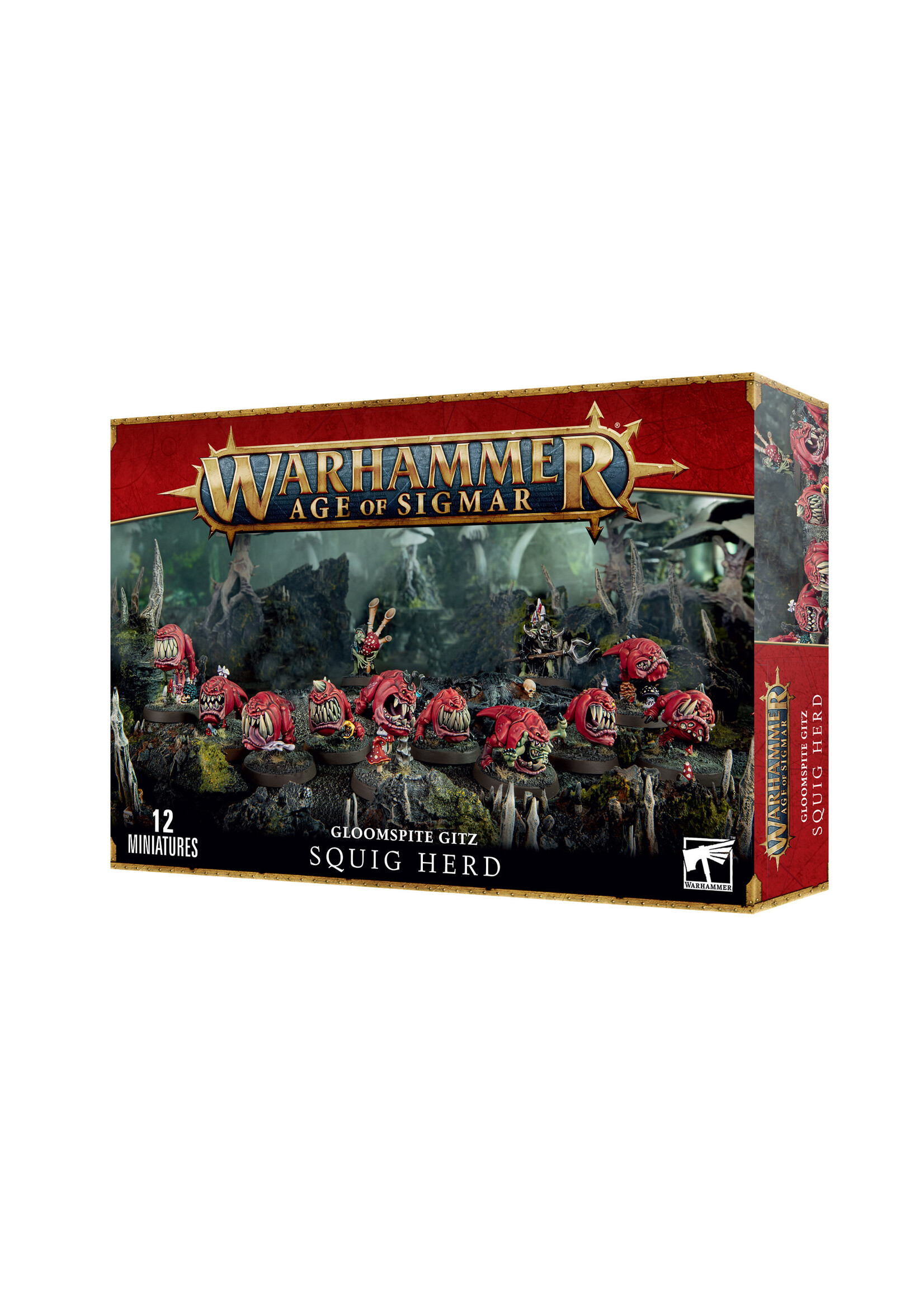 Games Workshop GLOOMSPITE GITZ SQUIG HERD