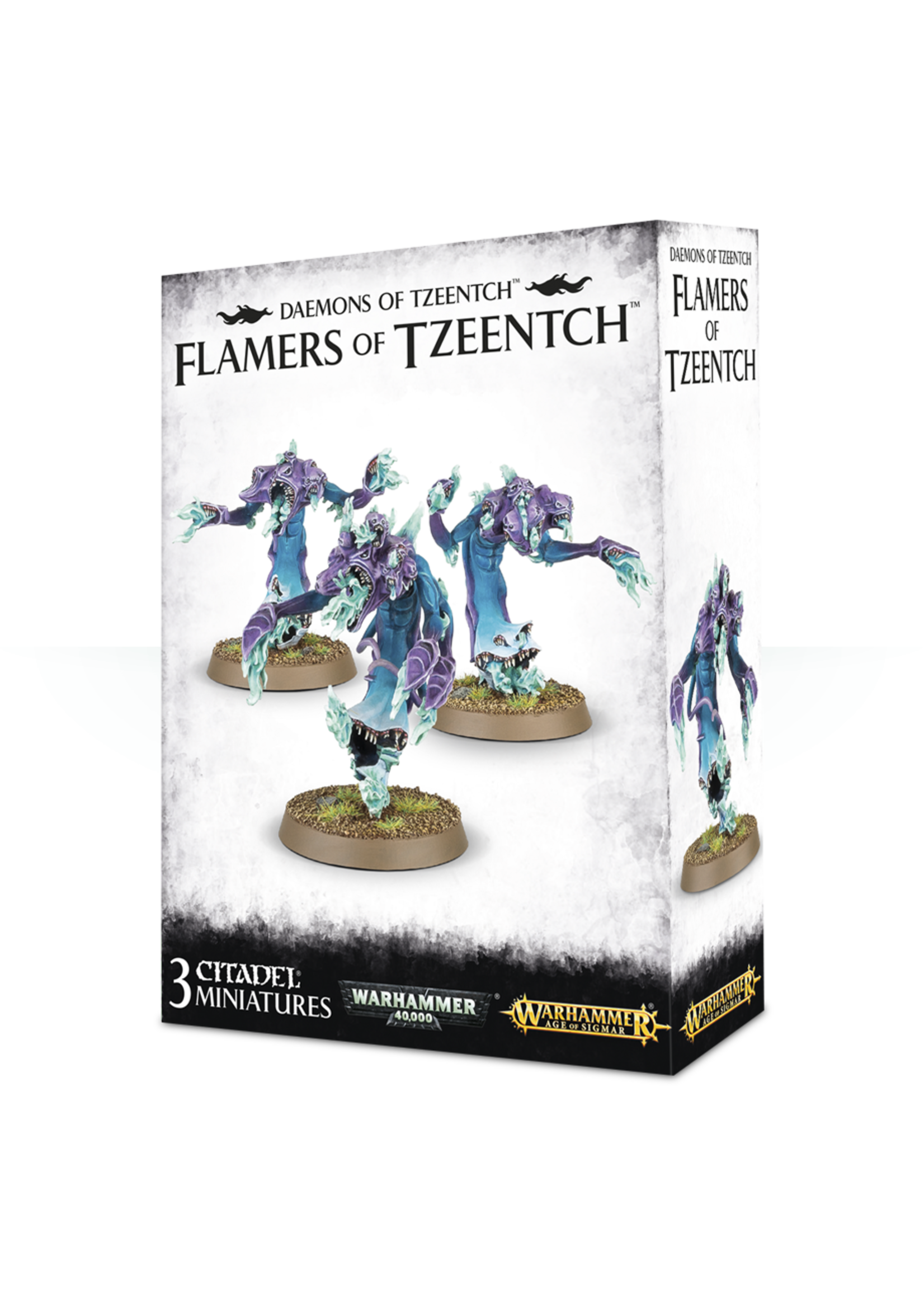 Games Workshop DAEMONS OF TZEENTCH FLAMERS OF TZEENTCH