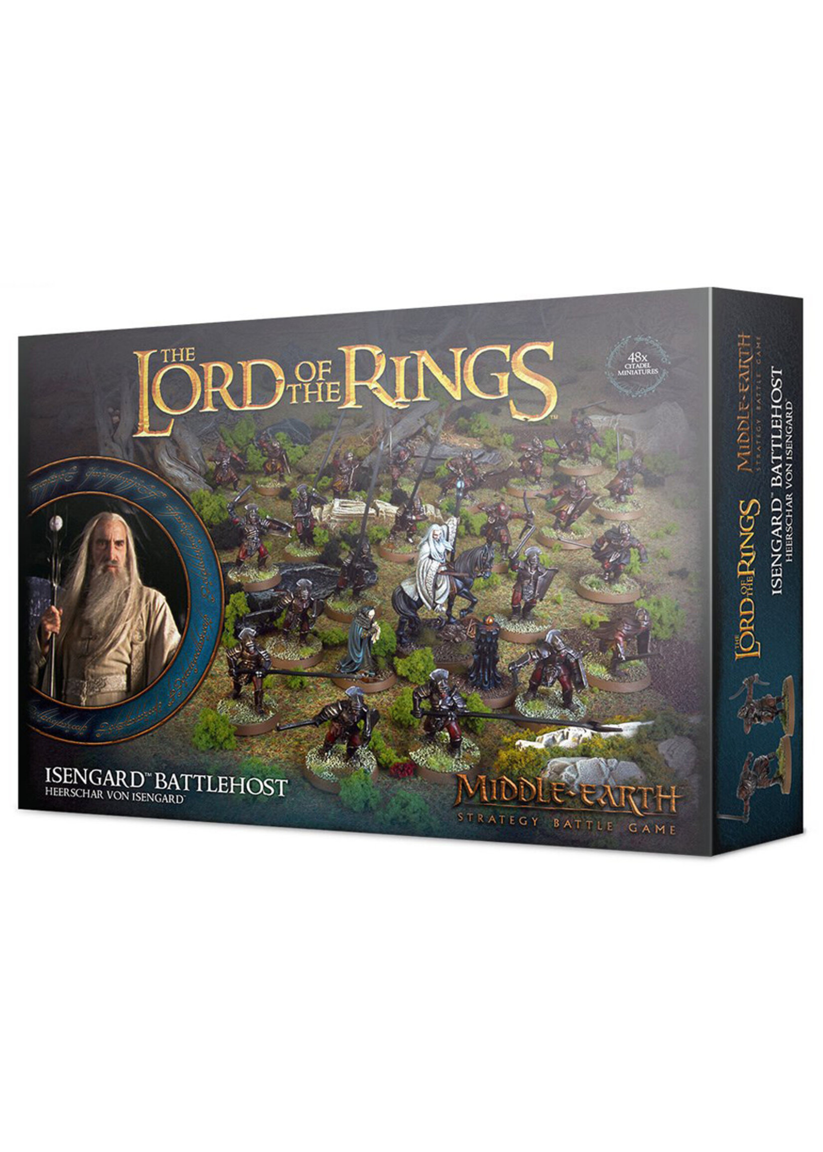 Games Workshop MIDDLE-EARTH STRATEGY BATTLE GAME: ISENGARD BATTLEHOST