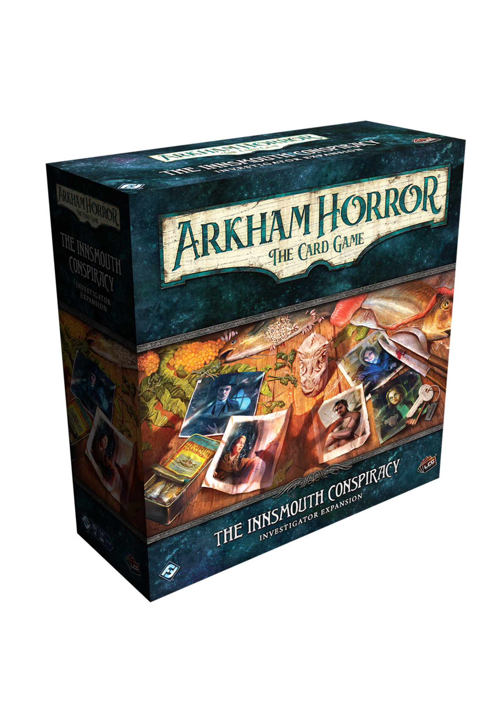 Fantasy Flight Games Arkham Horror: The Card Game - The Innsmouth Conspiracy Investigator Expansion
