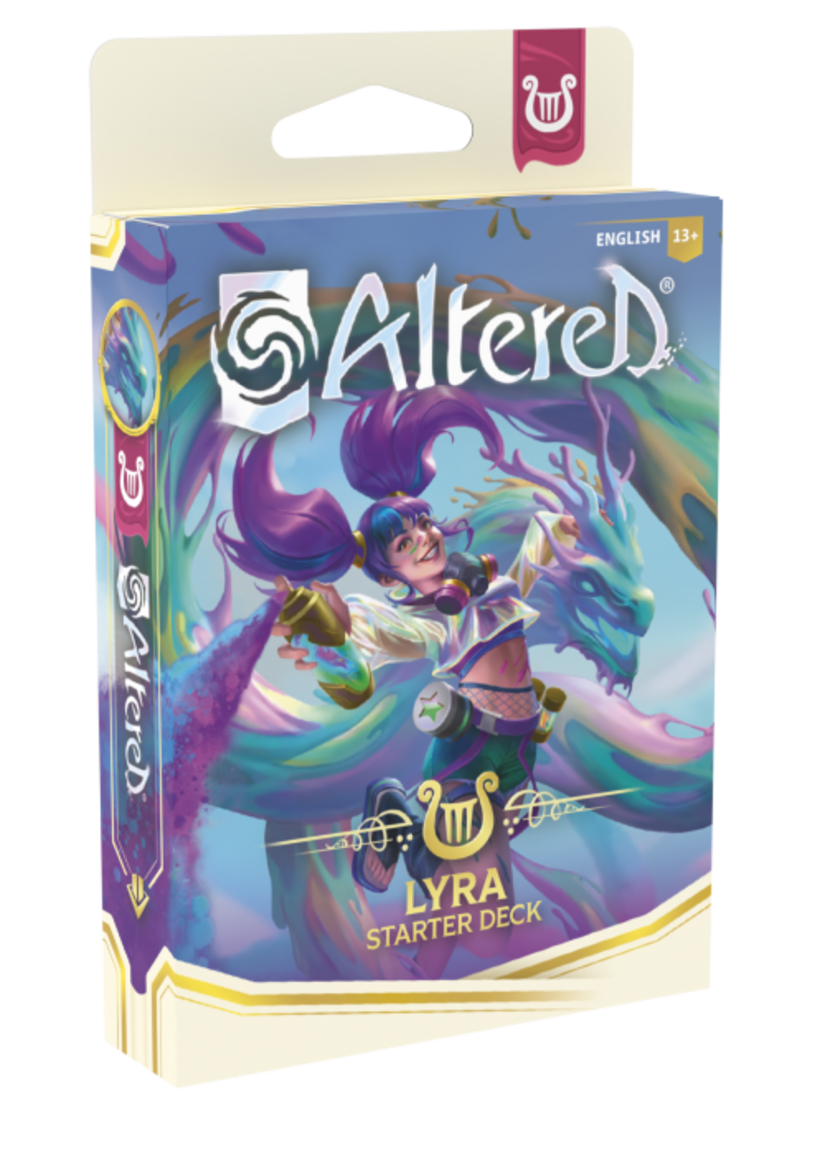 Equinox Altered: Beyond the Gates Starter Deck - Lyra