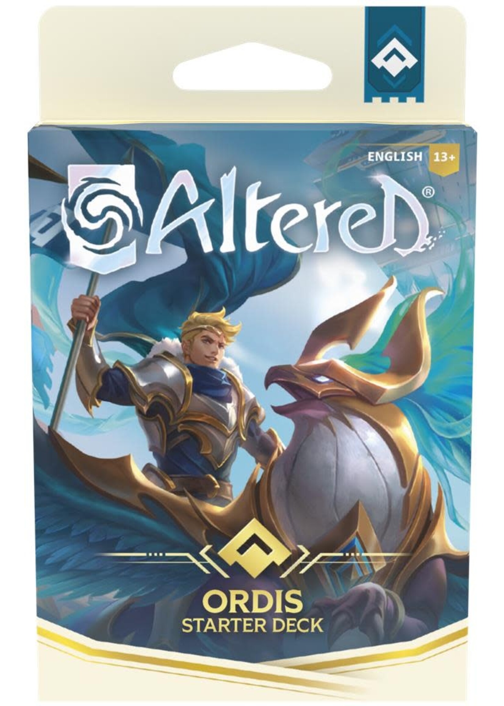 Equinox Altered: Beyond the Gates Starter Deck - Ordis