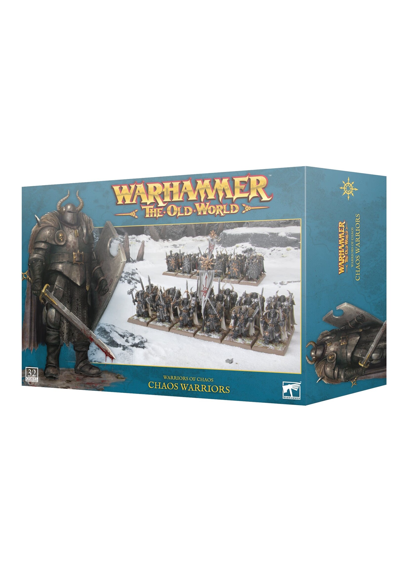Games Workshop WARRIORS OF CHAOS: CHAOS WARRIORS