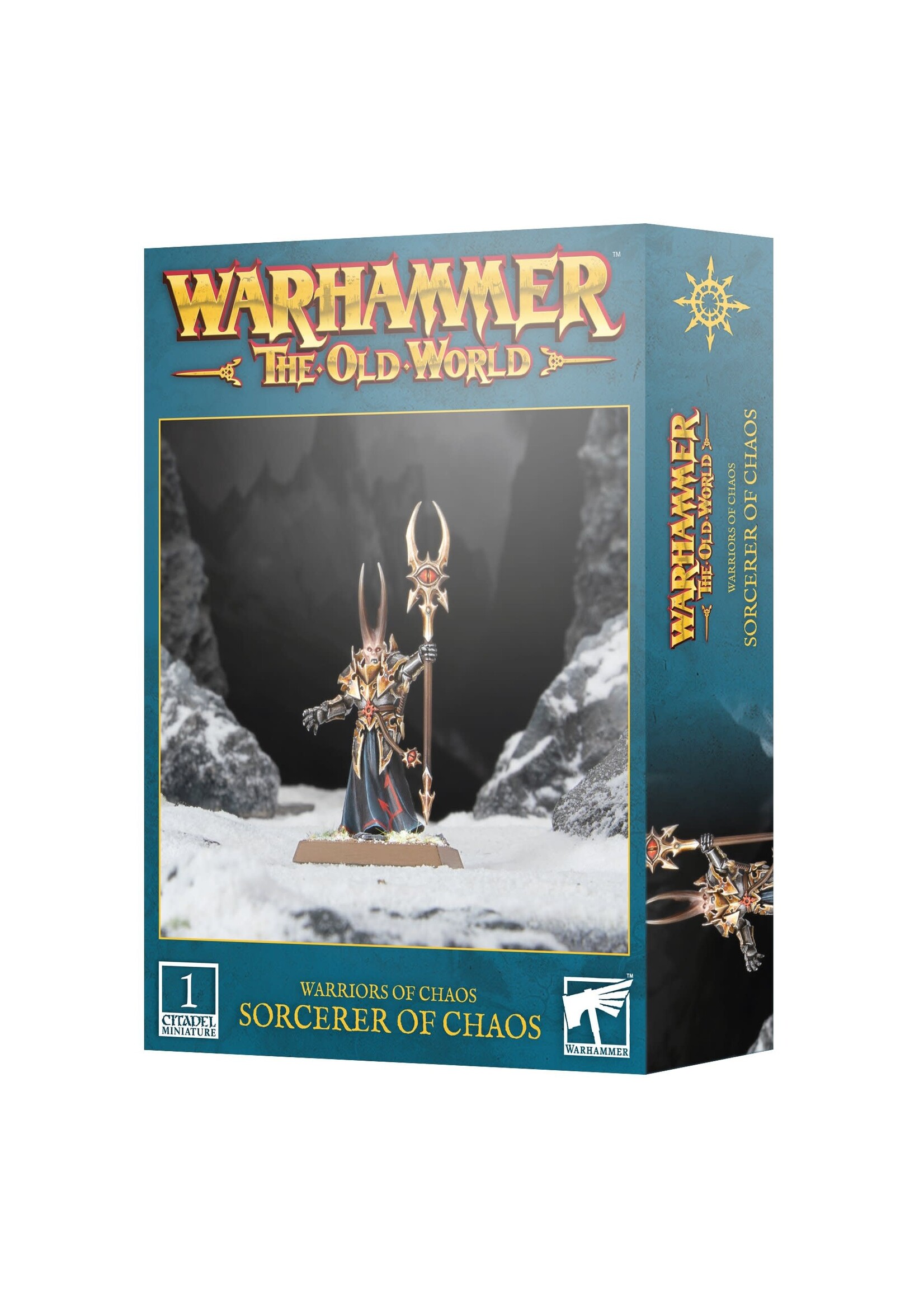 Games Workshop WARRIORS OF CHAOS SORCERER OF CHAOS