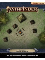PAIZO Pathfinder RPG: Flip-Mat - Night Ambush