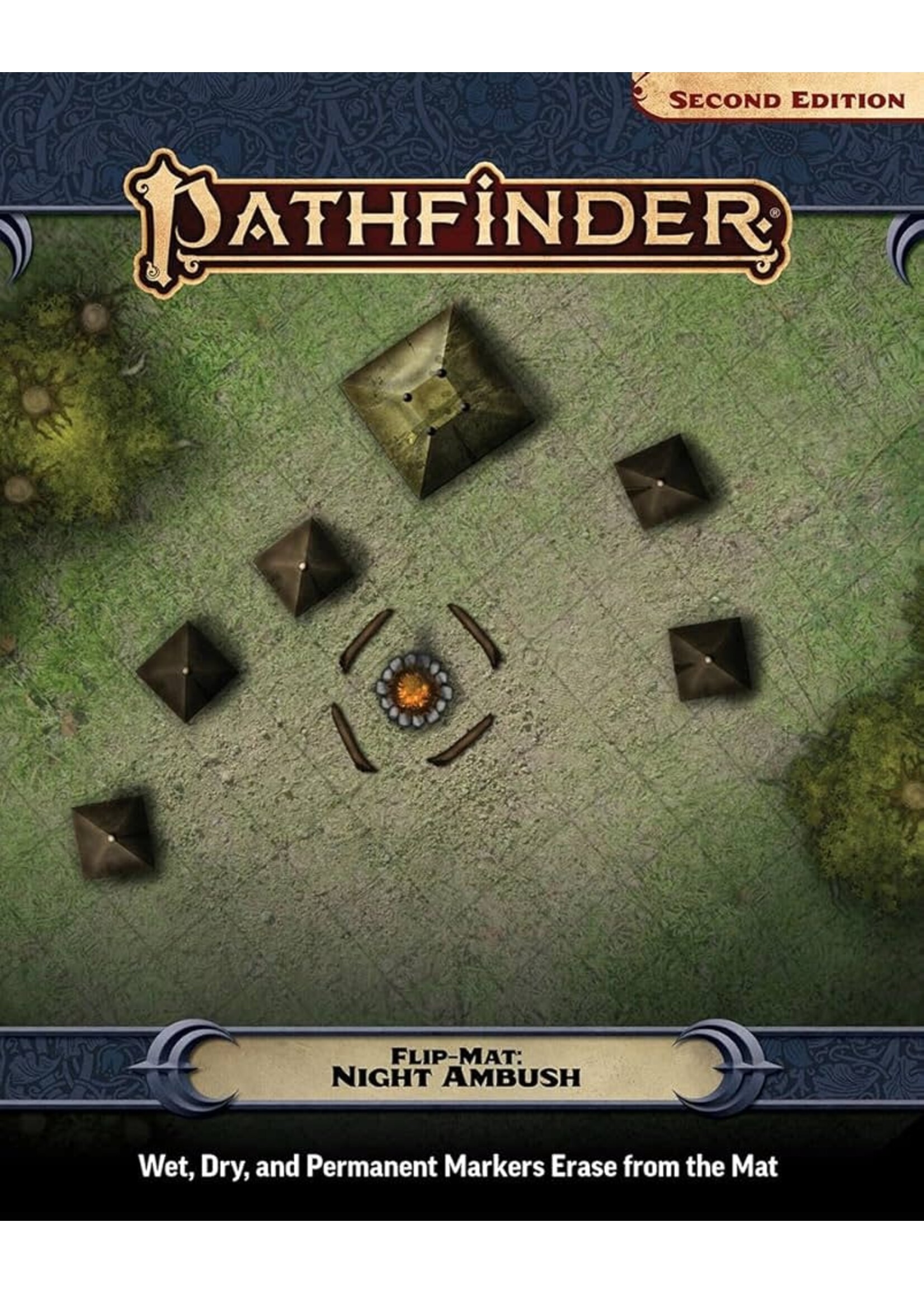 PAIZO Pathfinder RPG: Flip-Mat - Night Ambush