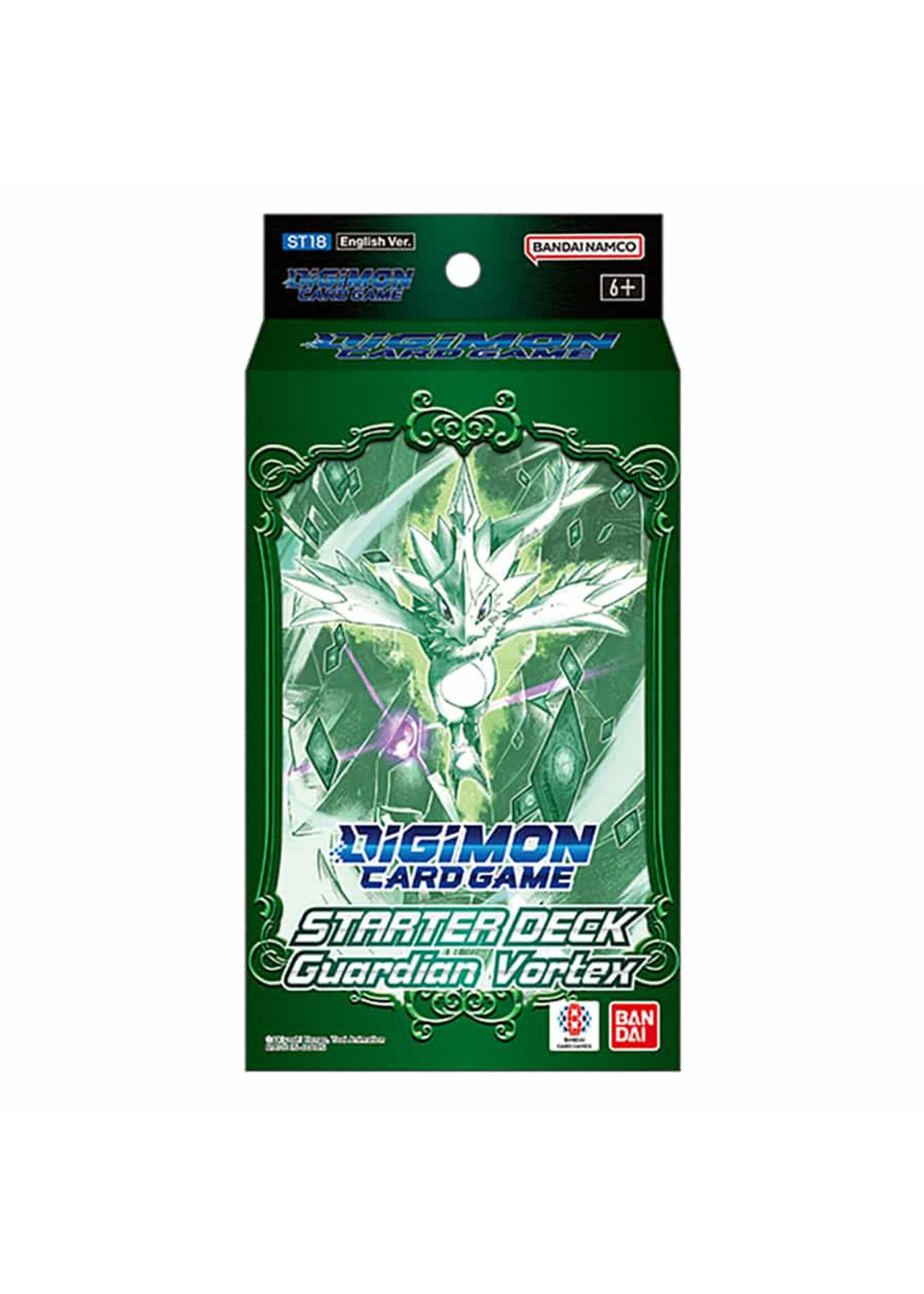 BANDAI Digimon TCG: Guardian Vortex Starter Deck (ST18)