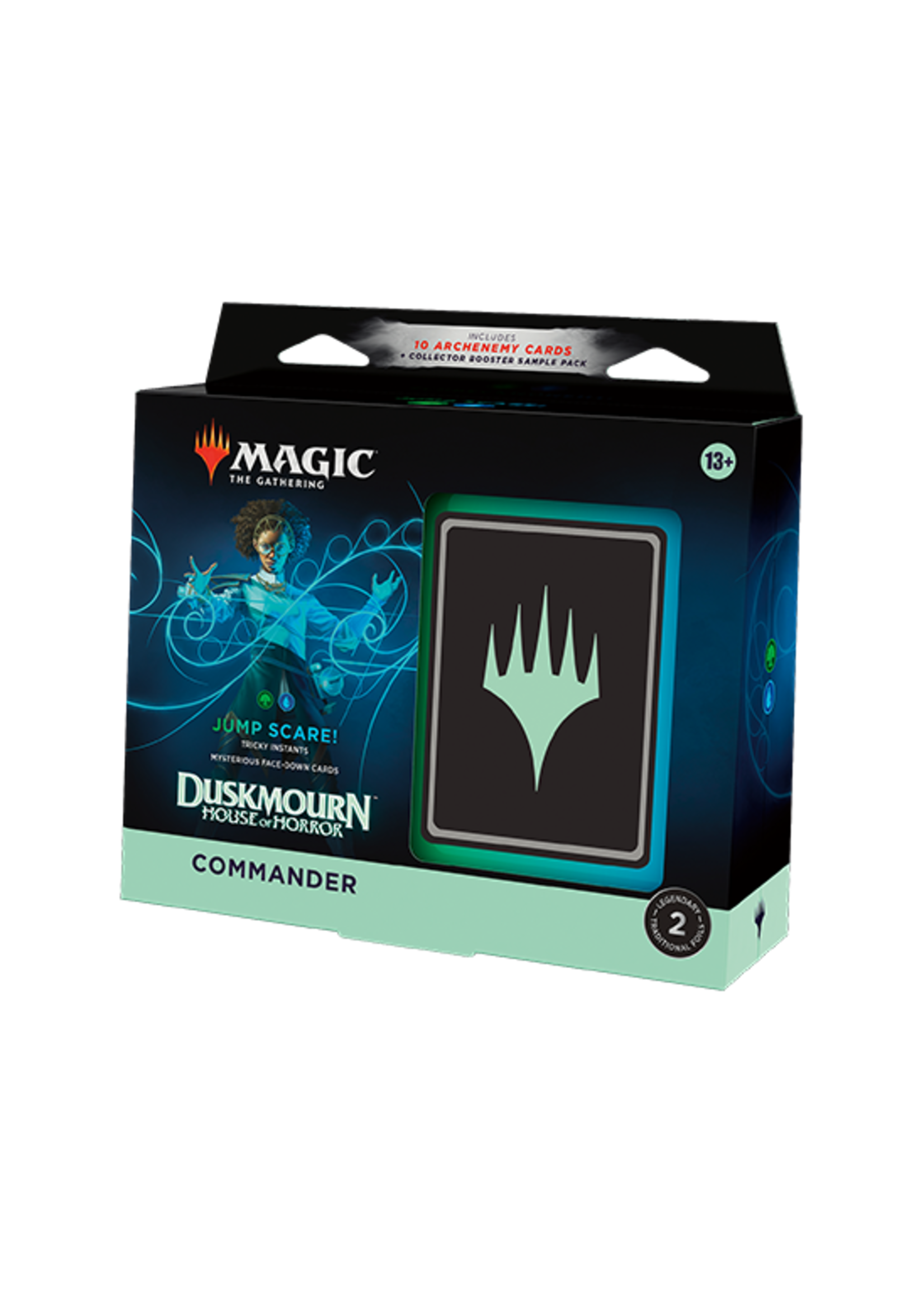 Wizards of the Coast MtG Duskmourn - House of Horror Commander Deck: Jump Scare!