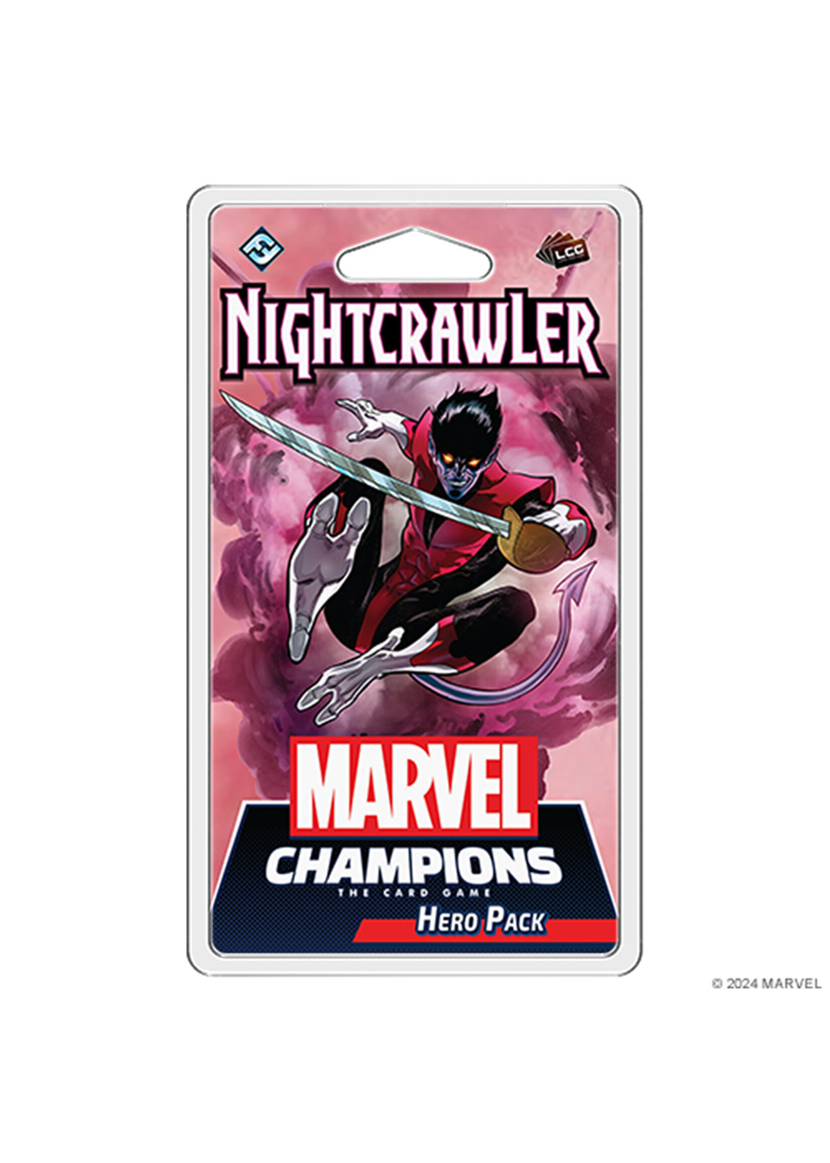 Fantasy Flight Games Marvel Champions: The Card Game - Nightcrawler Hero Pack