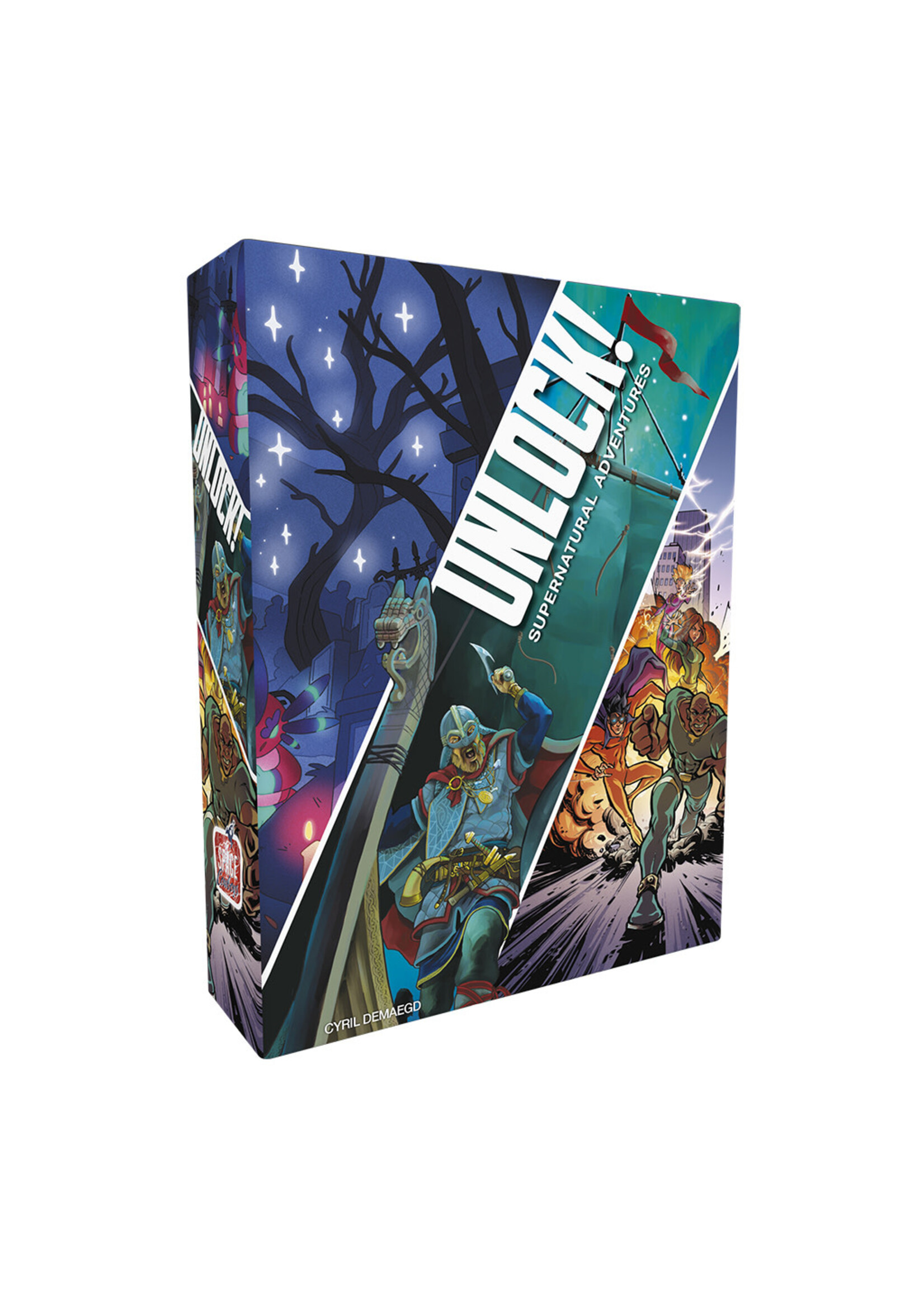 Space Cowboys Unlock! 12 Supernatural Adventures