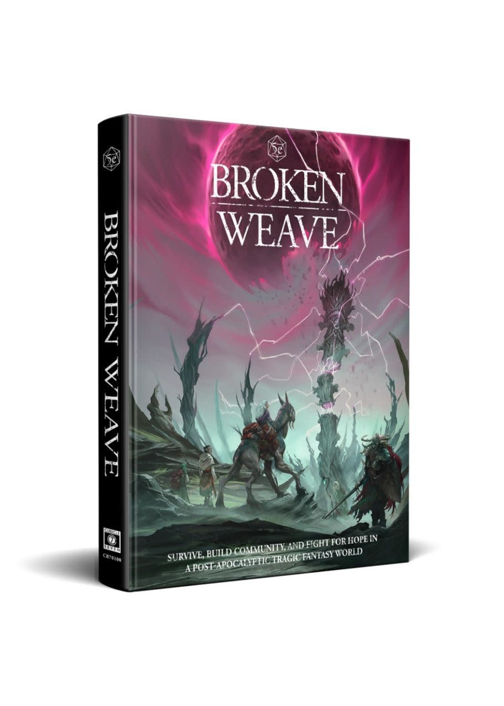 Cubicle 7 D&D 5E: Broken Weave Core Rulebook