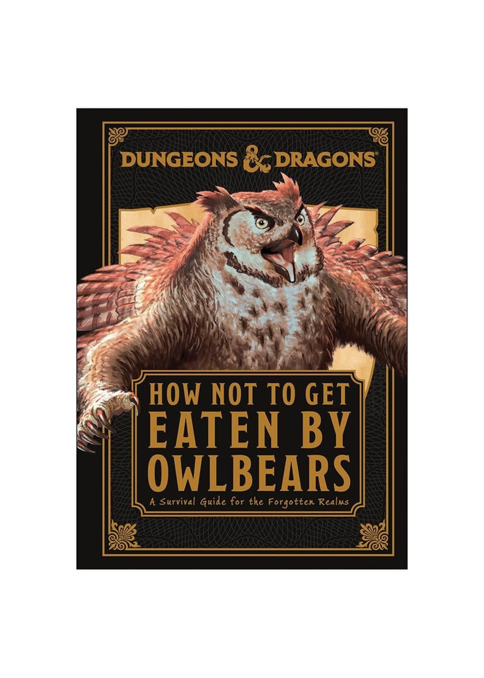 Random House D&D: How Not to Get Eaten by Owlbears