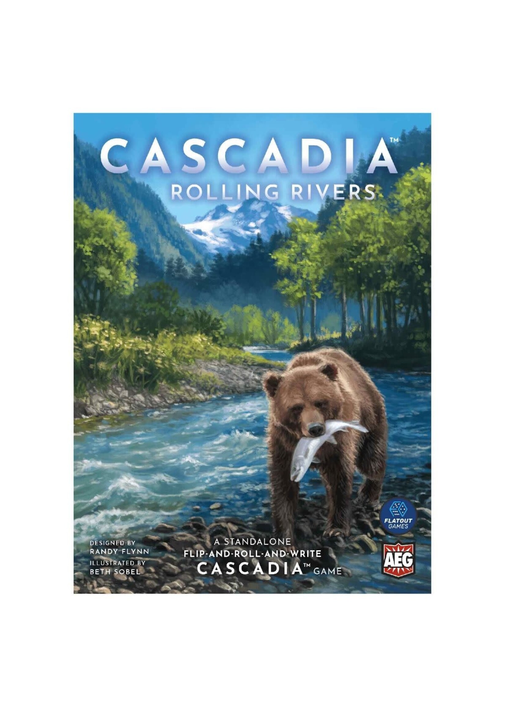 Alderac Entertainment Group Cascadia: Rolling Rivers
