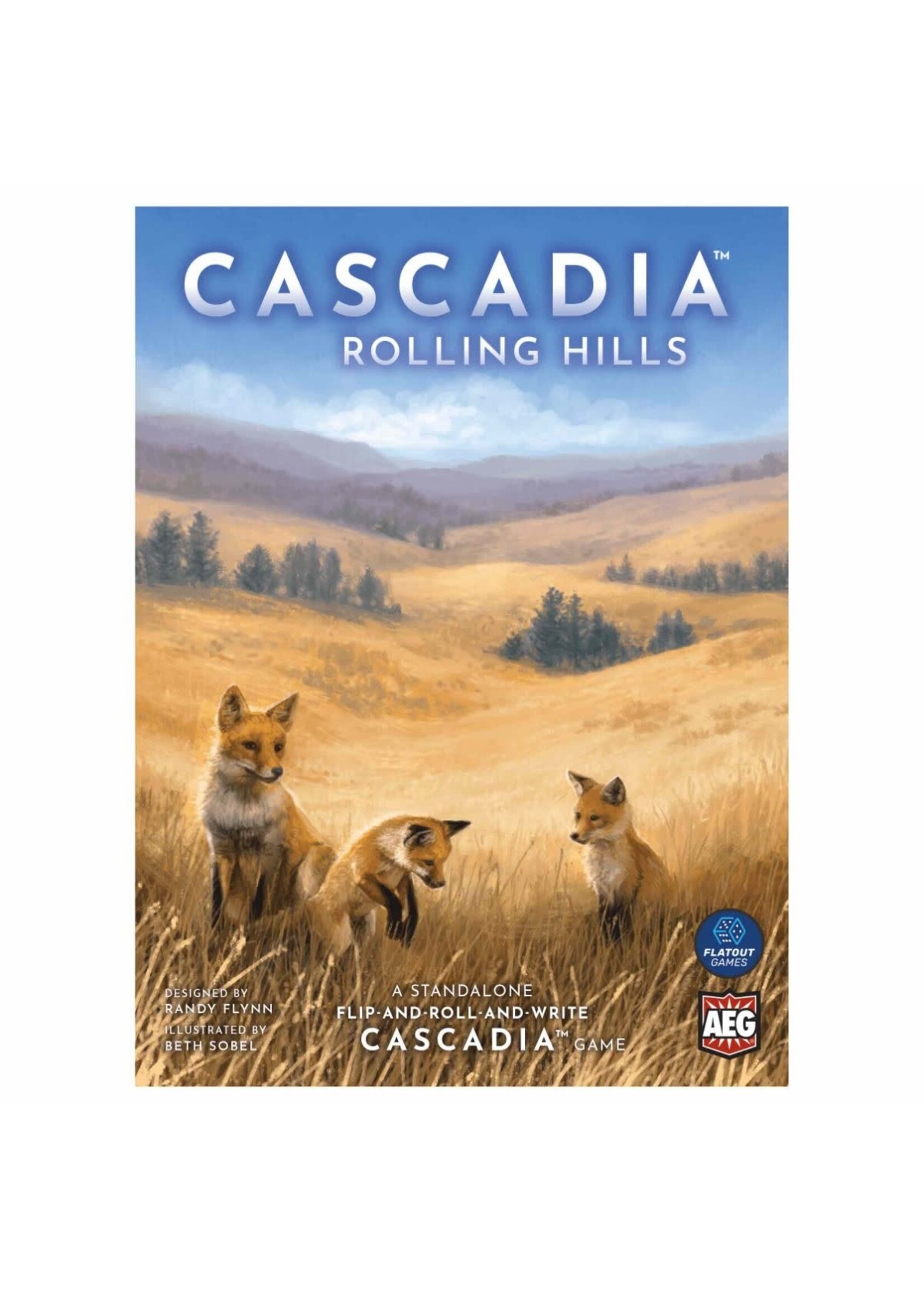 Alderac Entertainment Group Cascadia: Rolling Hills