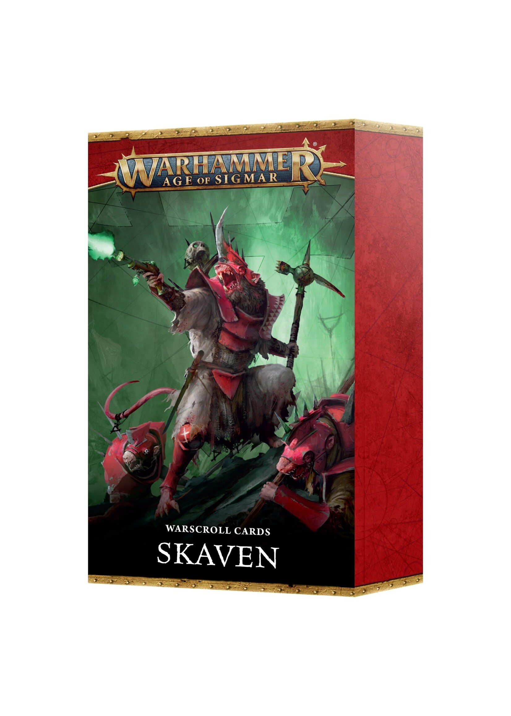 Games Workshop WARSCROLL CARDS: SKAVEN