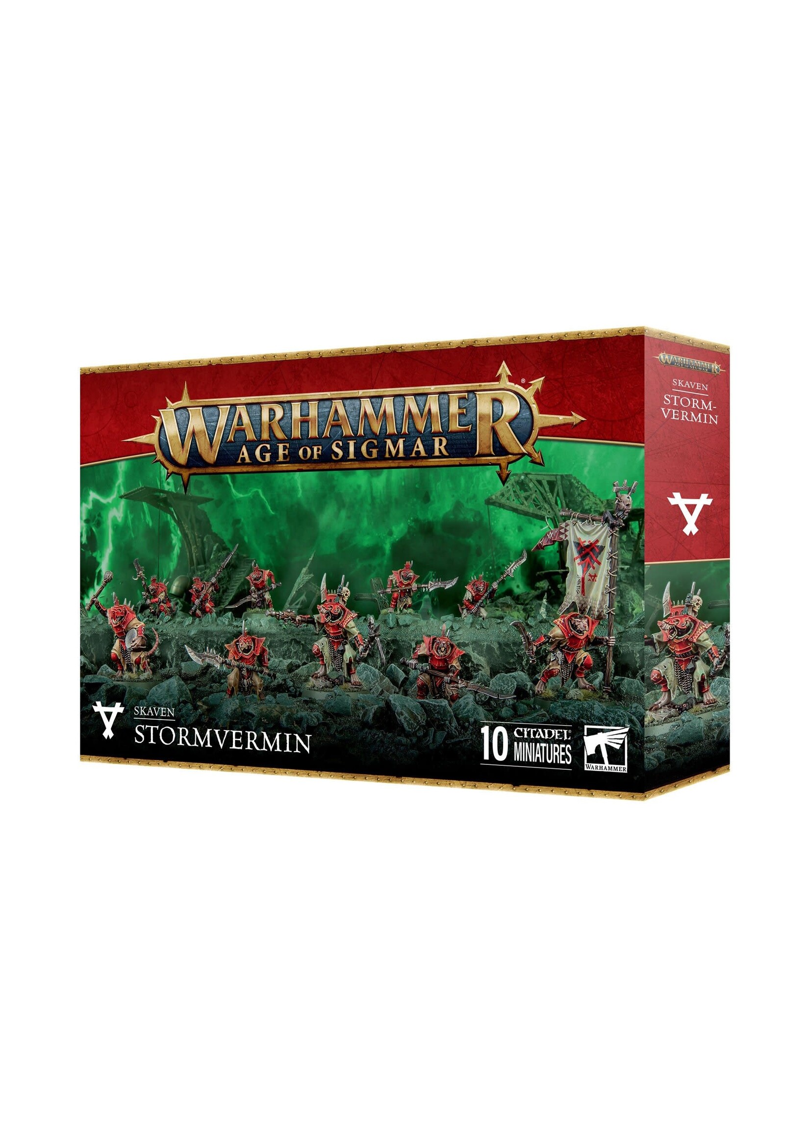 Games Workshop SKAVEN: STORMVERMIN