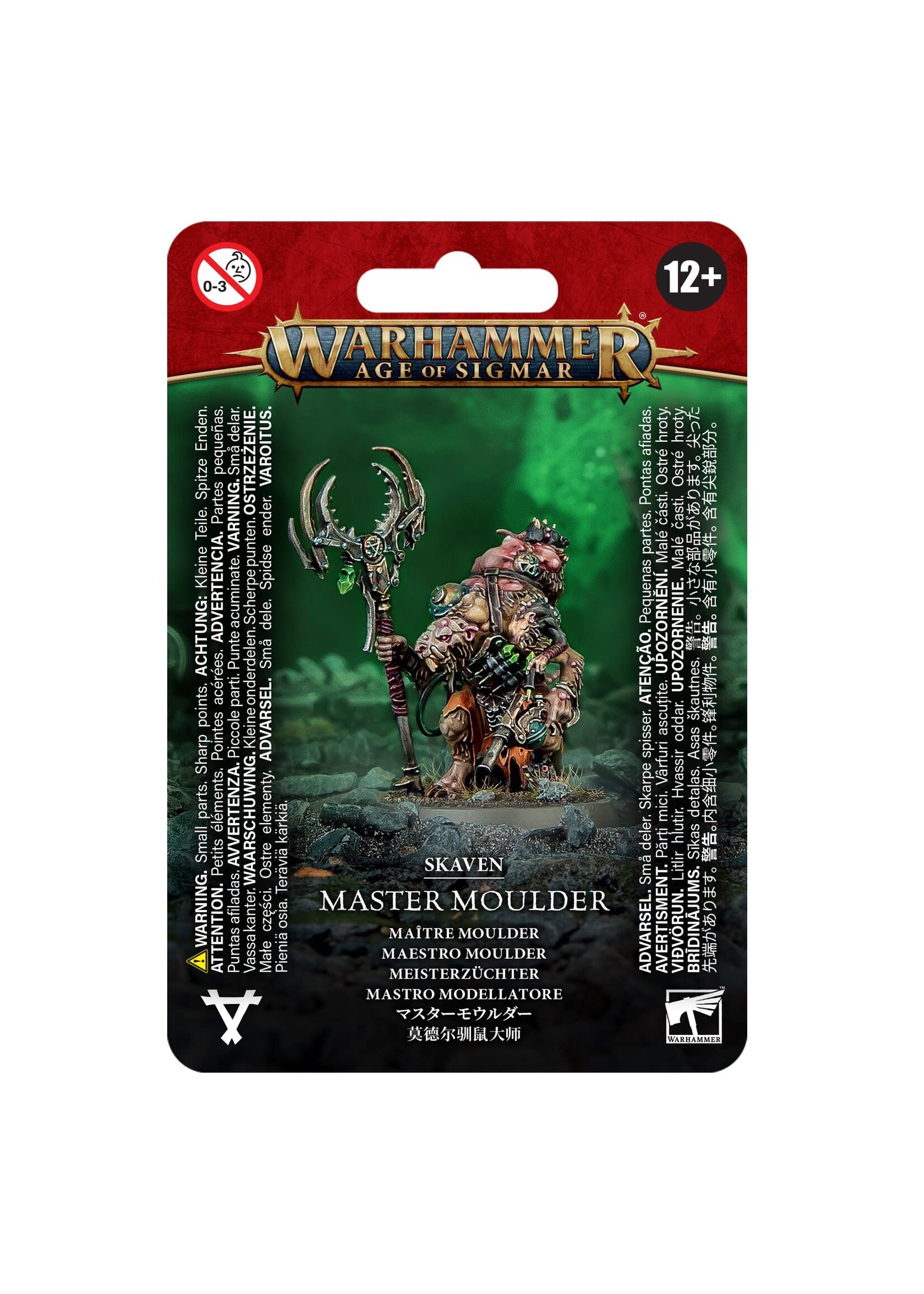 Games Workshop SKAVEN: MASTER MOULDER