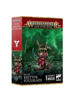 Games Workshop SKAVEN: KRITTOK FOULBLADE